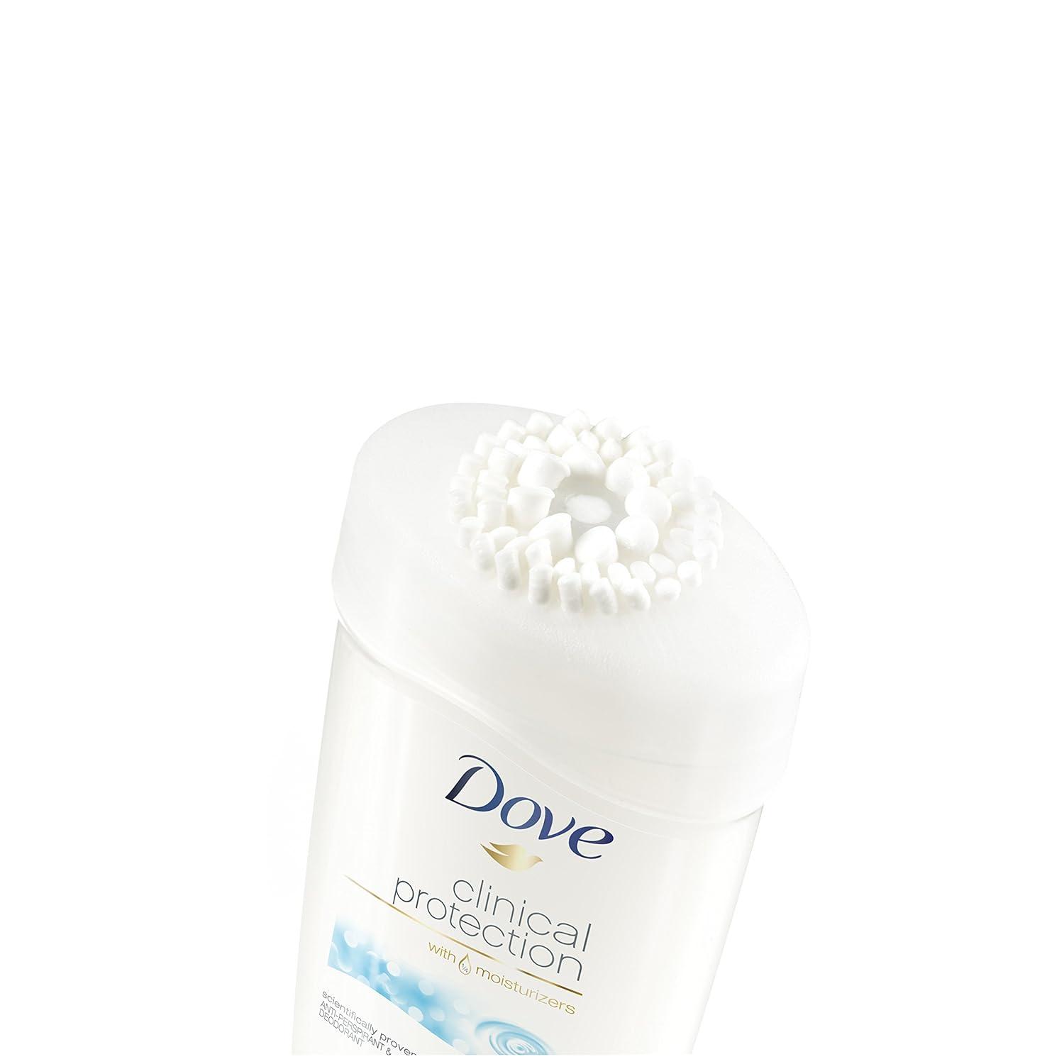 imageDove Clinical Protection Antiperspirant Deodorant Original Clean 17 Ounce17 ounce Pack of 1