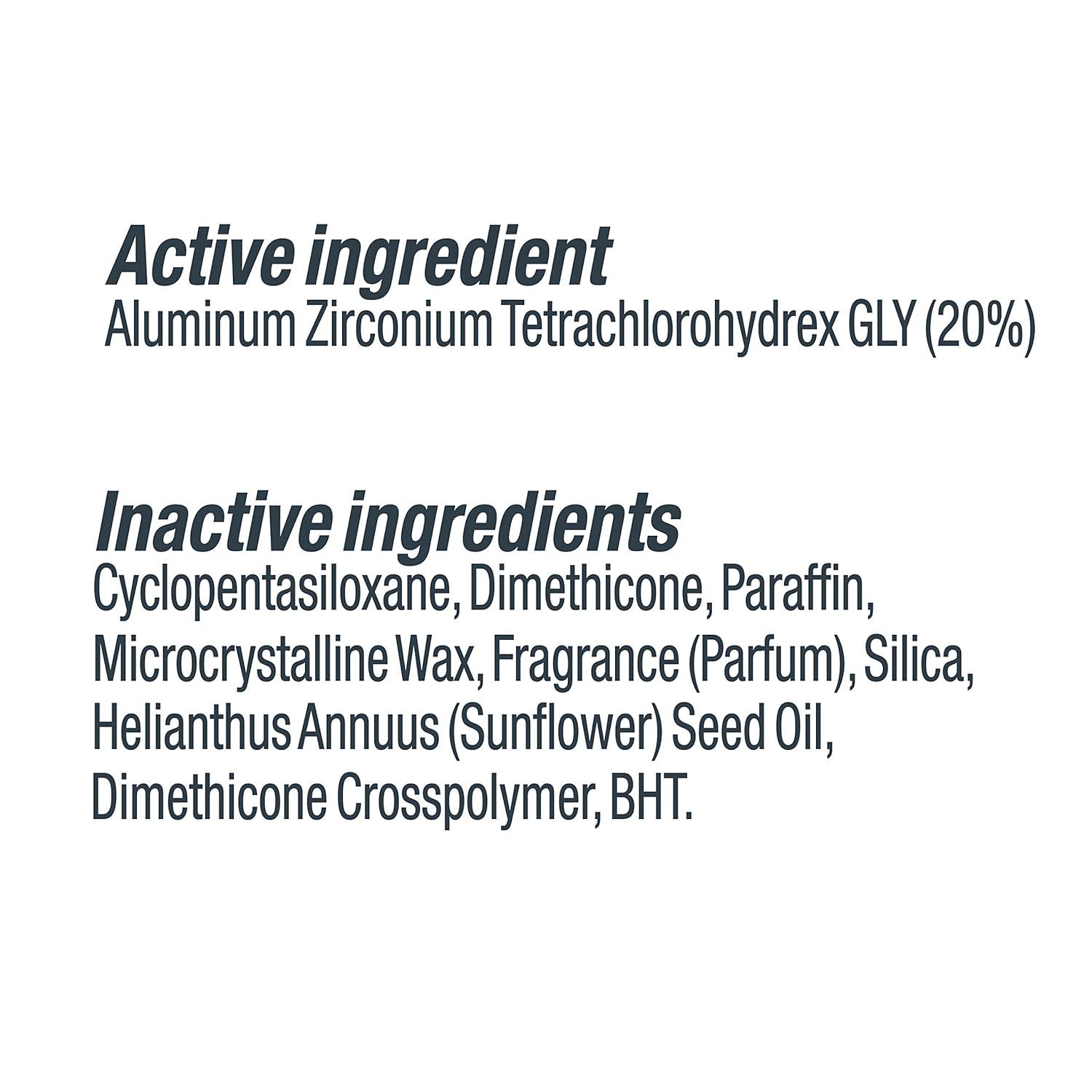 imageDove Clinical Protection Antiperspirant Deodorant Original Clean 17 Ounce17 ounce Pack of 1