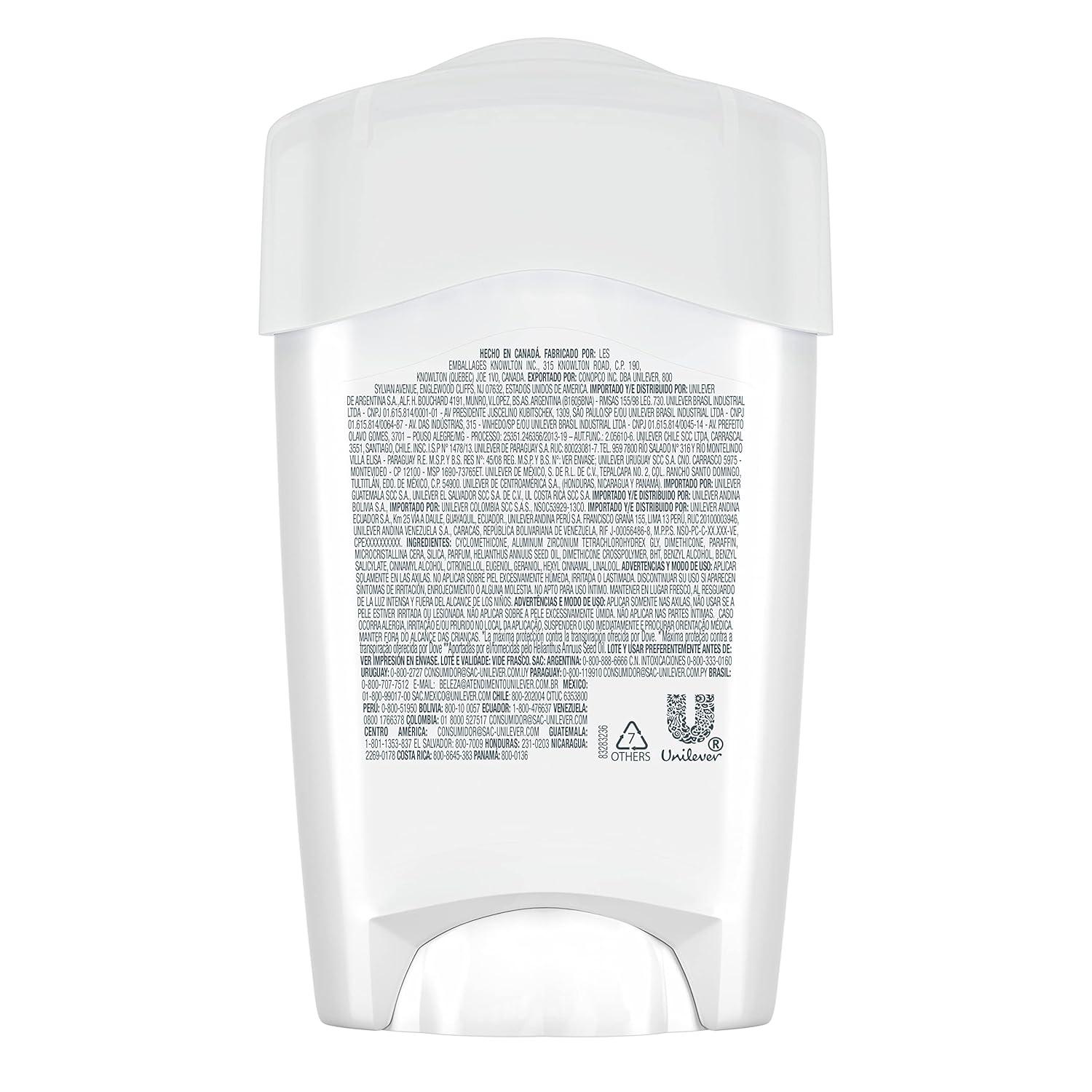 imageDove Clinical Protection Antiperspirant Deodorant Original Clean 17 Ounce27 Ounce Pack of 1