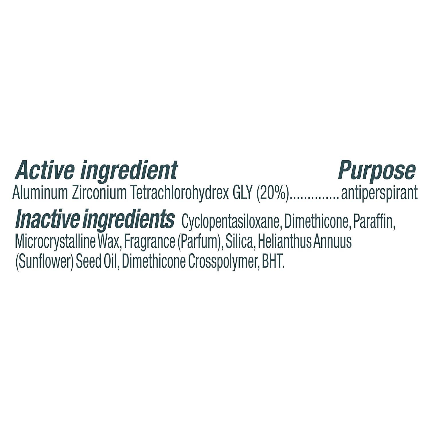 imageDove Clinical Protection Antiperspirant Deodorant Original Clean 17 Ounce27 Ounce Pack of 1