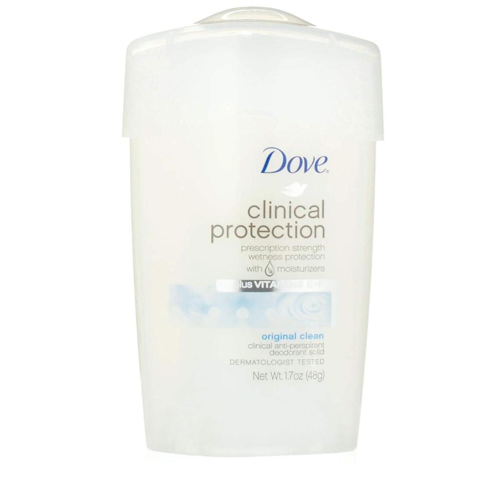 imageDove Clinical Protection Antiperspirant Deodorant Original Clean 17 Ounce17 Ounce Pack of 2