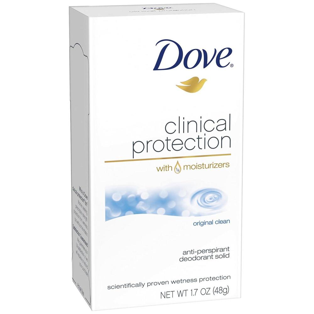 imageDove Clinical Protection Antiperspirant Deodorant Original Clean 17 Ounce17 ounce Pack of 1
