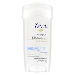 Dove Clinical Protection Antiperspirant Deodorant, Original Clean, 1.7 Ounce(2.7 Ounce (Pack of 1))