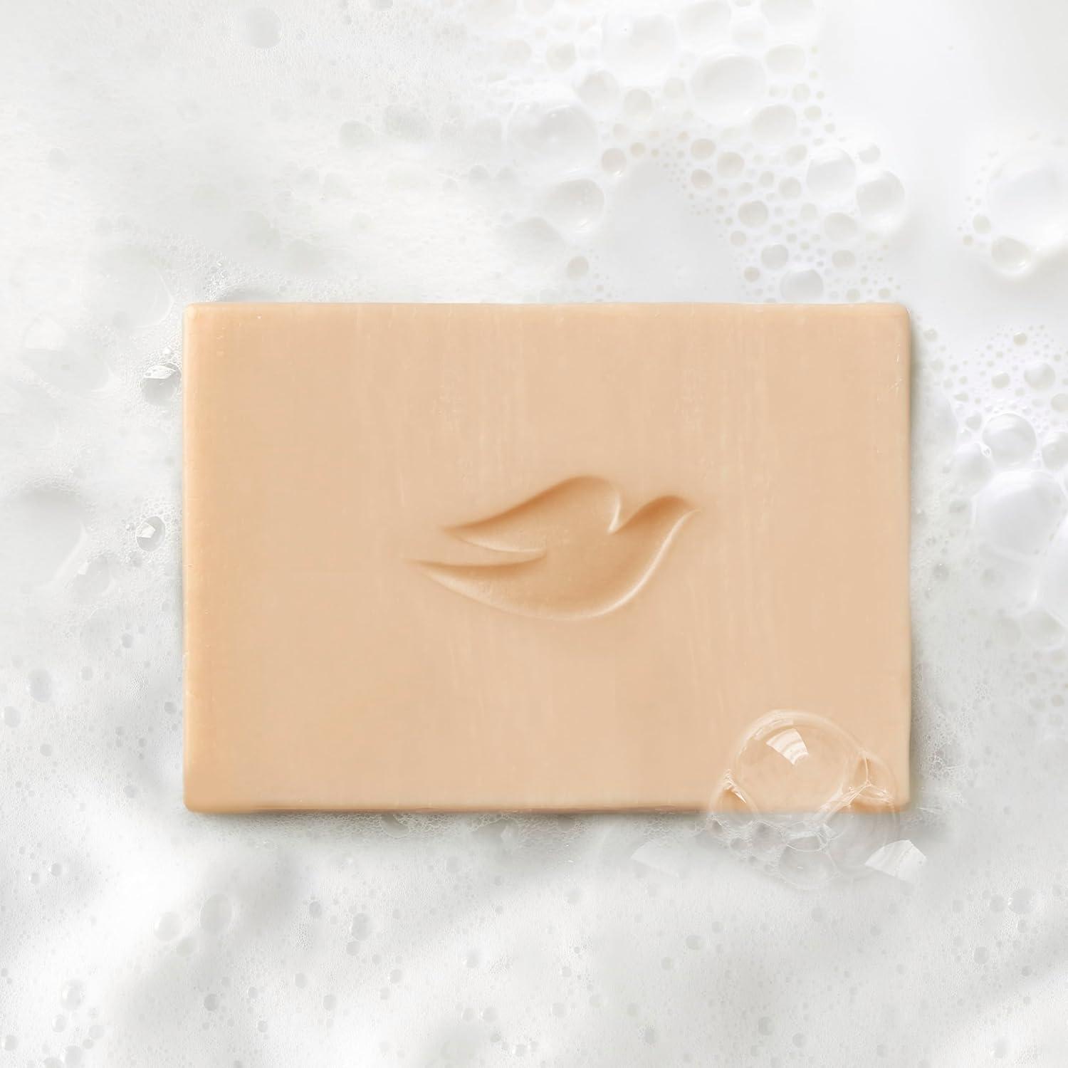 imageDove Plant Milk Cleansing Bar Soap Oat Milk amp Berry Brulee Moisture Marvel 4 Count for Moisturized Skin Gentle Cleanser No Sulfate Cleansers or Parabens 98 Biodegradable Formula 5 ozCoconut Milk Sugar Lychee