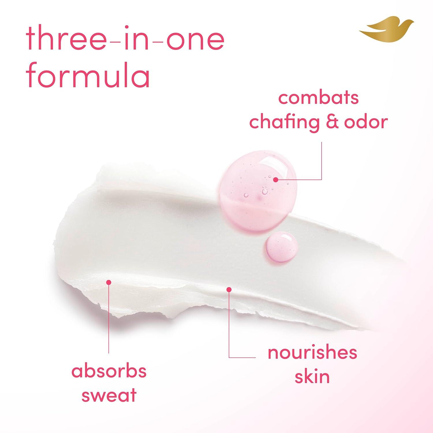imageDove Whole Body Deo Aluminum Free AntiChafe Deodorant Stick for Women Berry Blush 24 oz