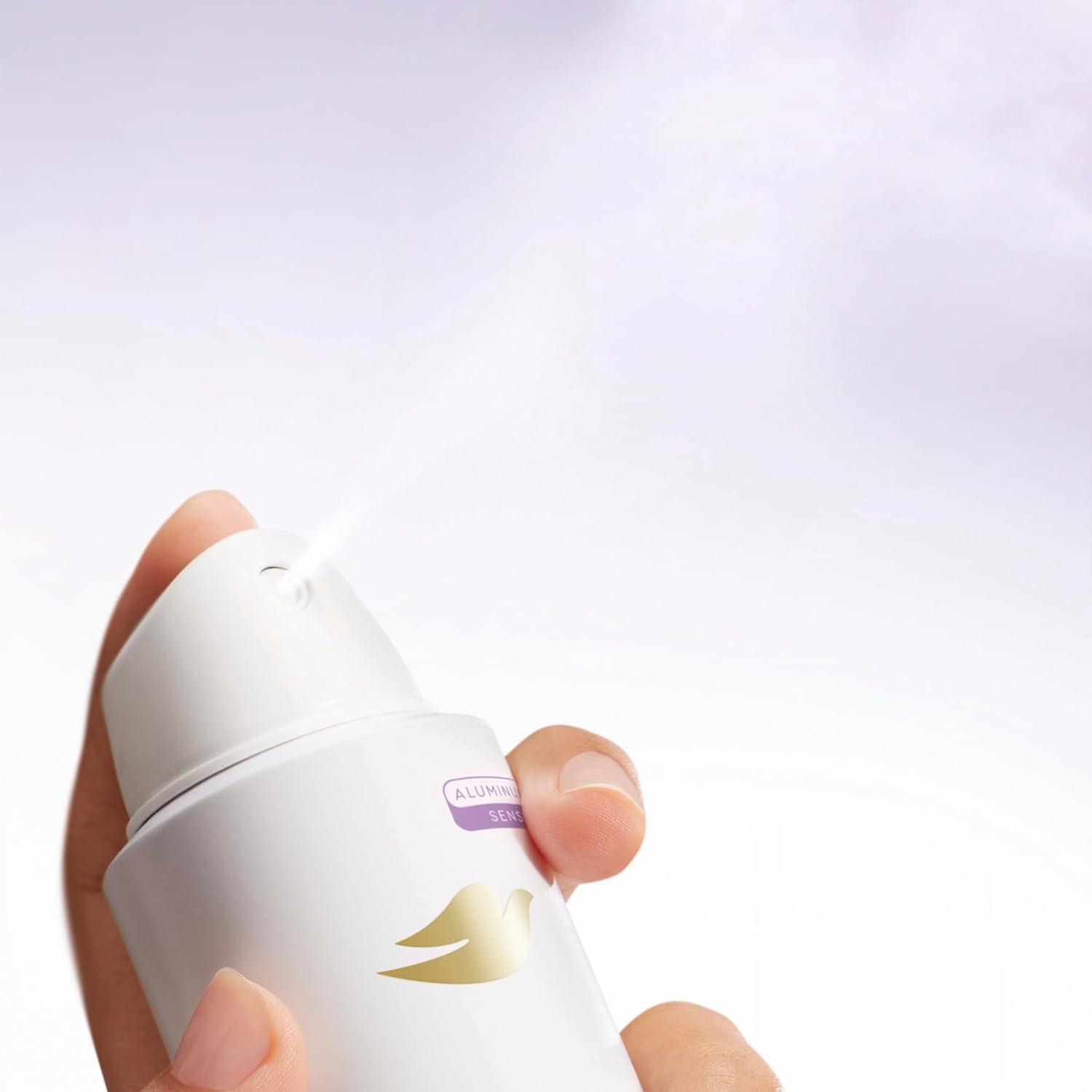 imageDove Whole Body Deodorant Cooling Spray Peach amp White Tea Aluminum Free 4ozCoconut Vanilla