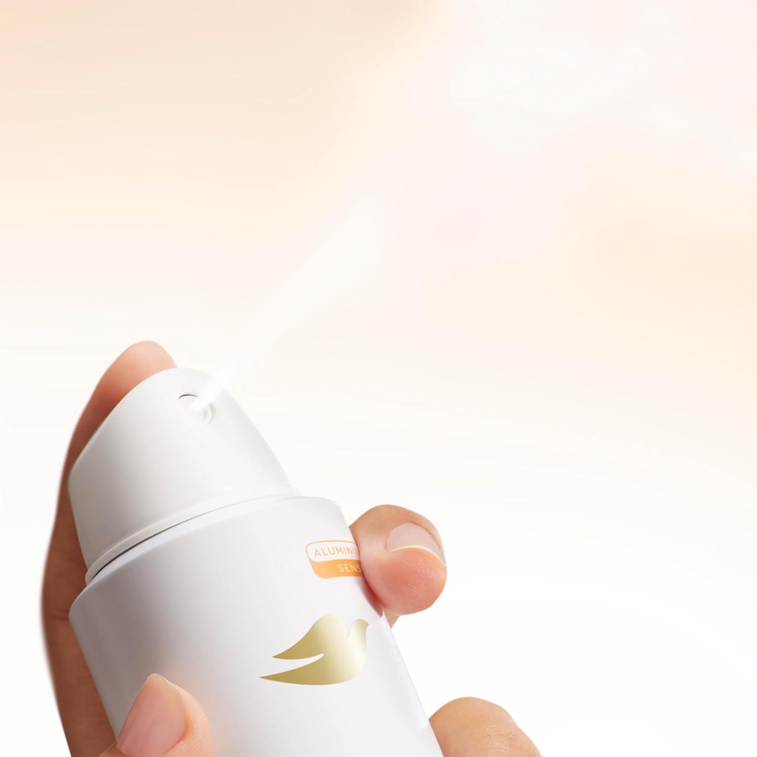 imageDove Whole Body Deodorant Cooling Spray Peach amp White Tea Aluminum Free 4ozPeach White Tea