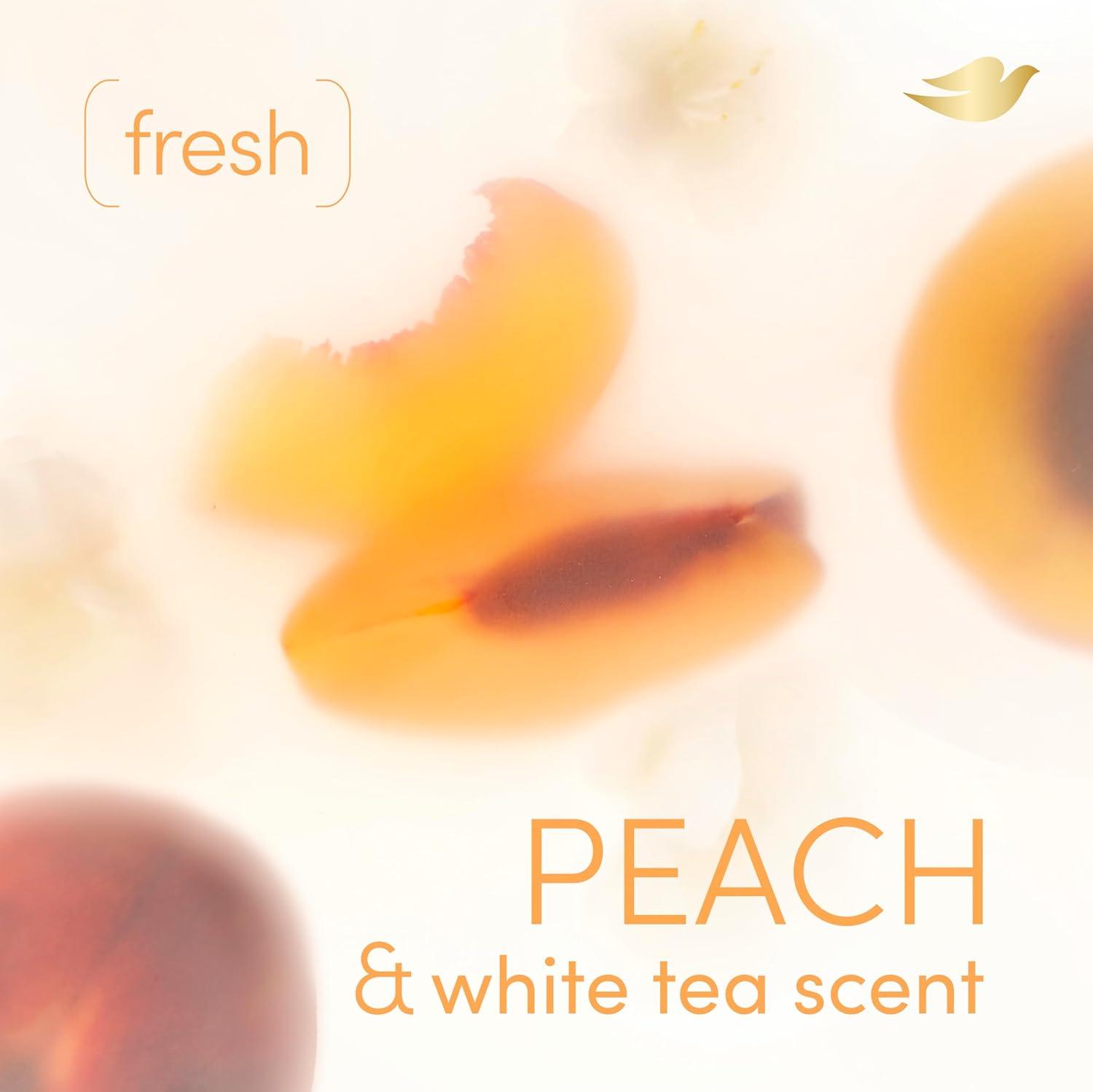 imageDove Whole Body Deodorant Cooling Spray Peach amp White Tea Aluminum Free 4ozPeach White Tea