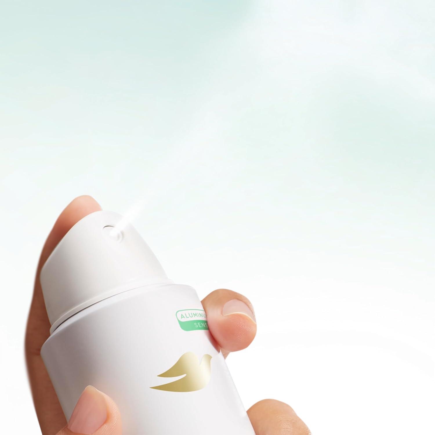 imageDove Whole Body Deodorant Cooling Spray Peach amp White Tea Aluminum Free 4ozSage Lavender