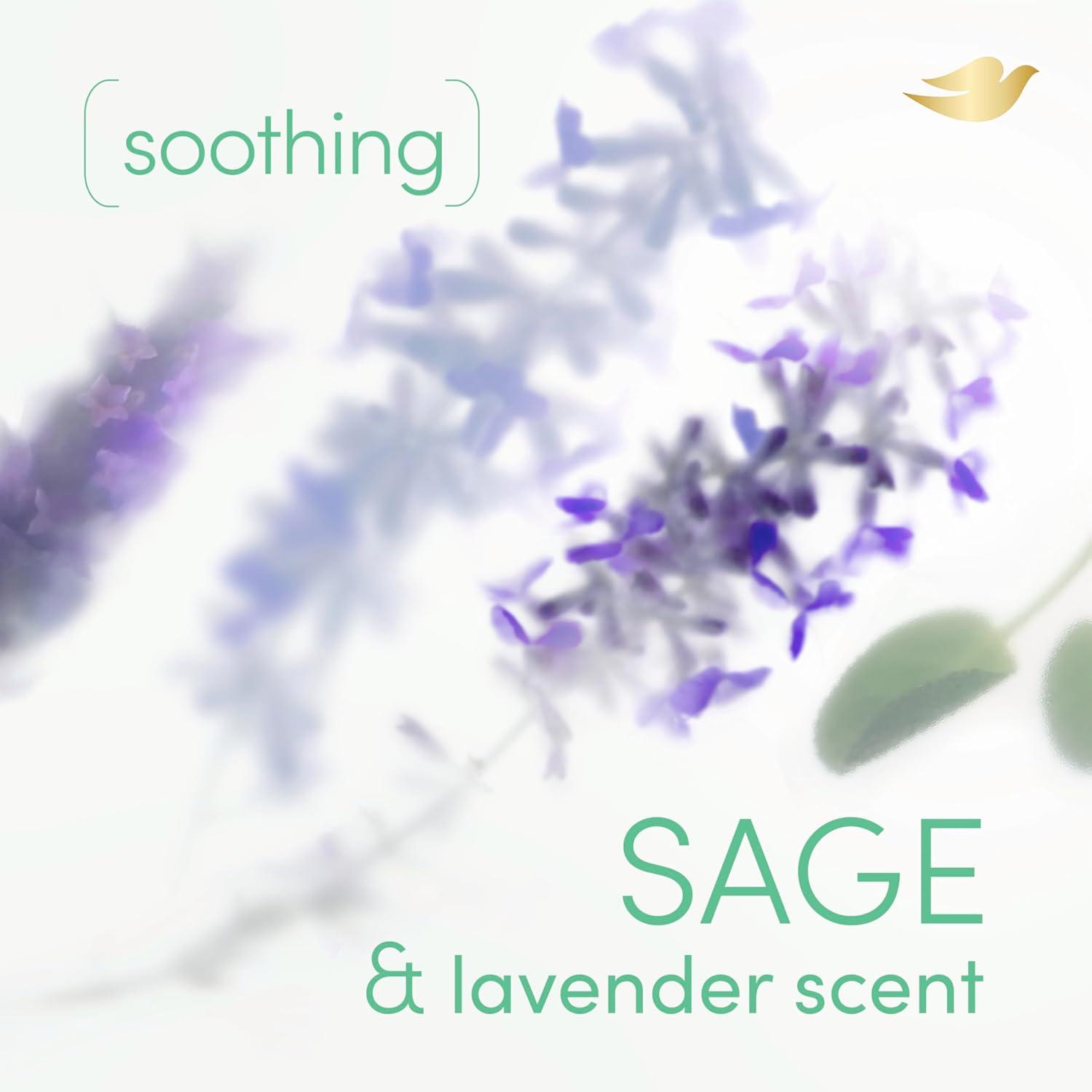 imageDove Whole Body Deodorant Cooling Spray Peach amp White Tea Aluminum Free 4ozSage Lavender
