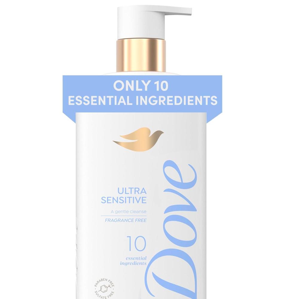 imageDove Serum Body Wash Ultra Gentle hydrating cleanse with only 10 essential ingredients 185 Fl Oz185 Fl Oz Pack of 1