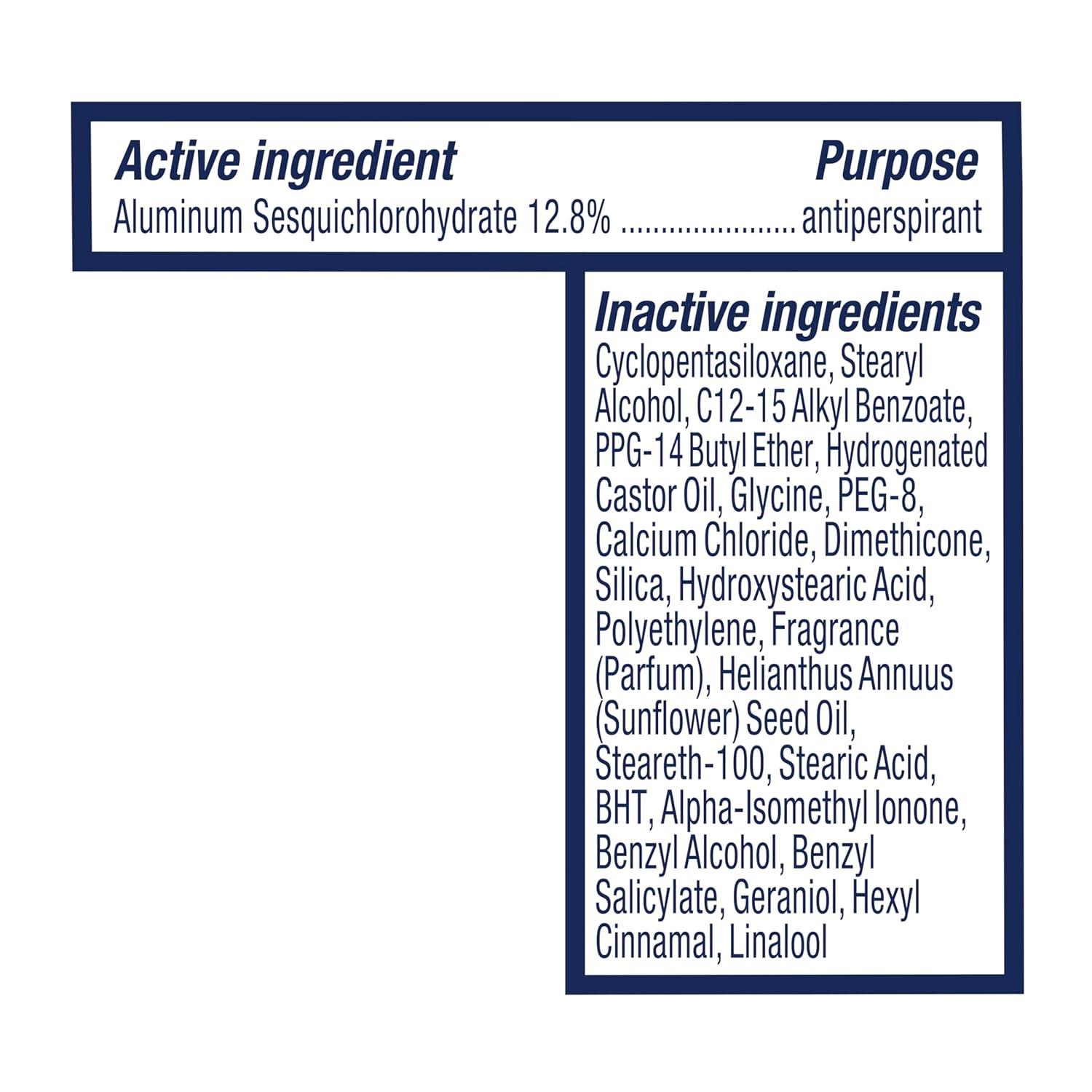 imageDove Advanced Care Antiperspirant Deodorant Stick Beauty Finish 4 Count for helping your skin barrier repair after shaving 26 oz26 Ounce Pack of 1