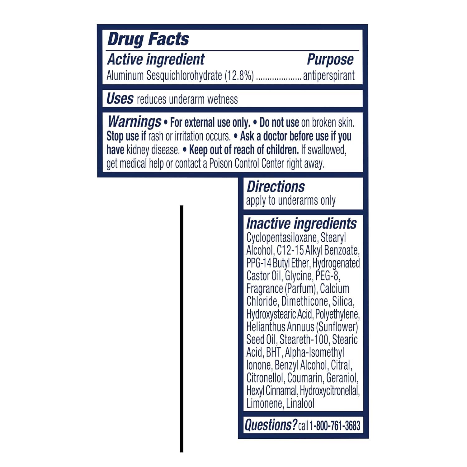 imageDove Advanced Care Antiperspirant Deodorant Stick Beauty Finish 4 Count for helping your skin barrier repair after shaving 26 oz26 Ounce Pack of 1