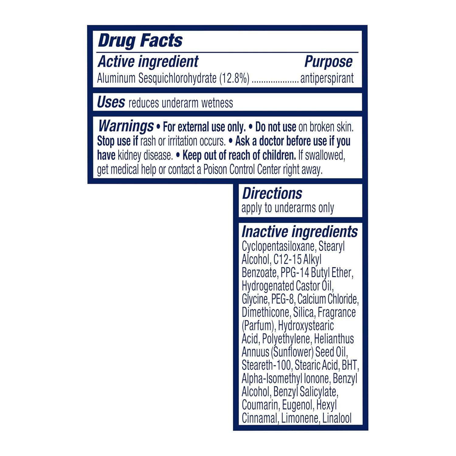 imageDove Advanced Care Antiperspirant Deodorant Stick Beauty Finish 4 Count for helping your skin barrier repair after shaving 26 oz26 Ounce Pack of 1