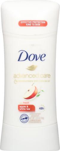 imageDove Advanced Care Antiperspirant Deodorant Stick Beauty Finish 4 Count for helping your skin barrier repair after shaving 26 oz26 Ounce Pack of 2