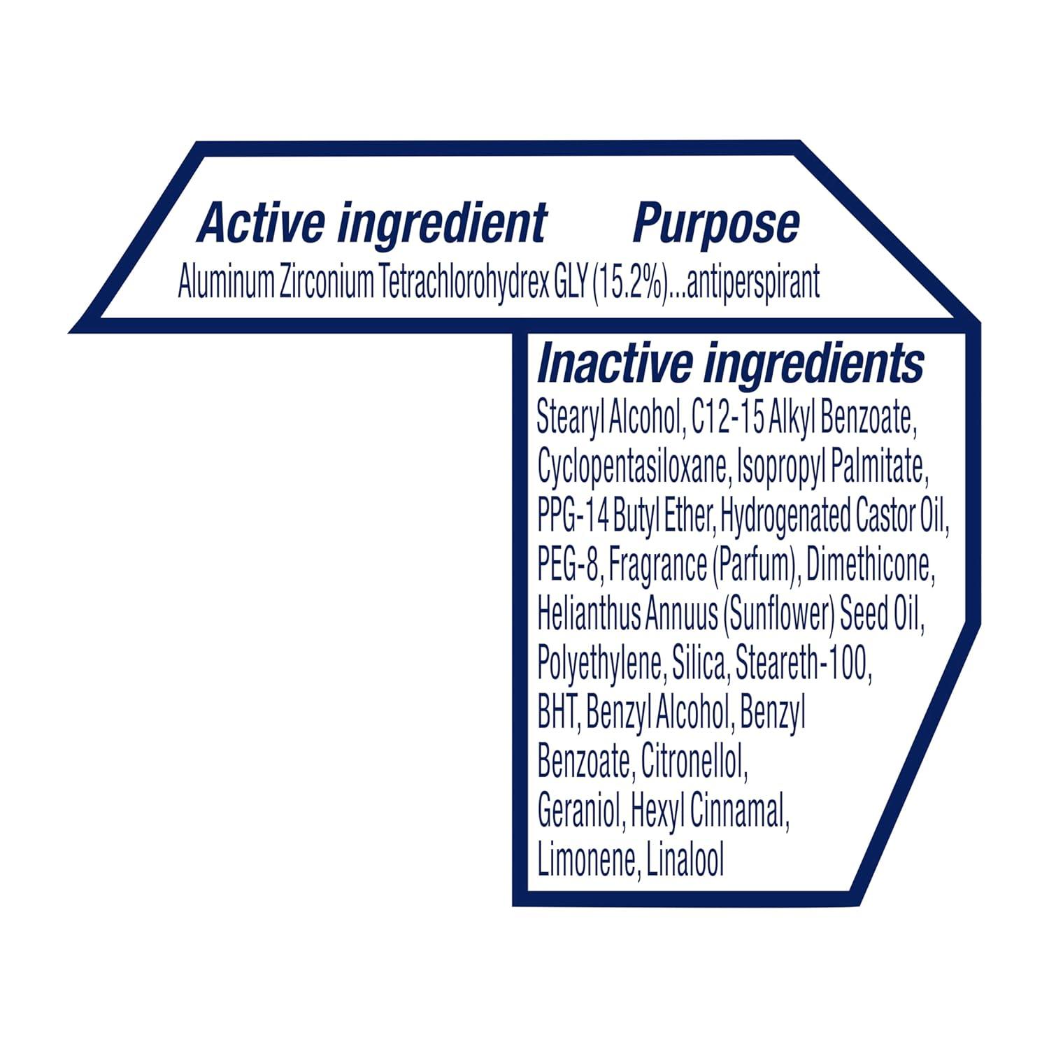 imageDove Advanced Care Antiperspirant Deodorant Stick Beauty Finish 4 Count for helping your skin barrier repair after shaving 26 oz26 Ounce Pack of 4