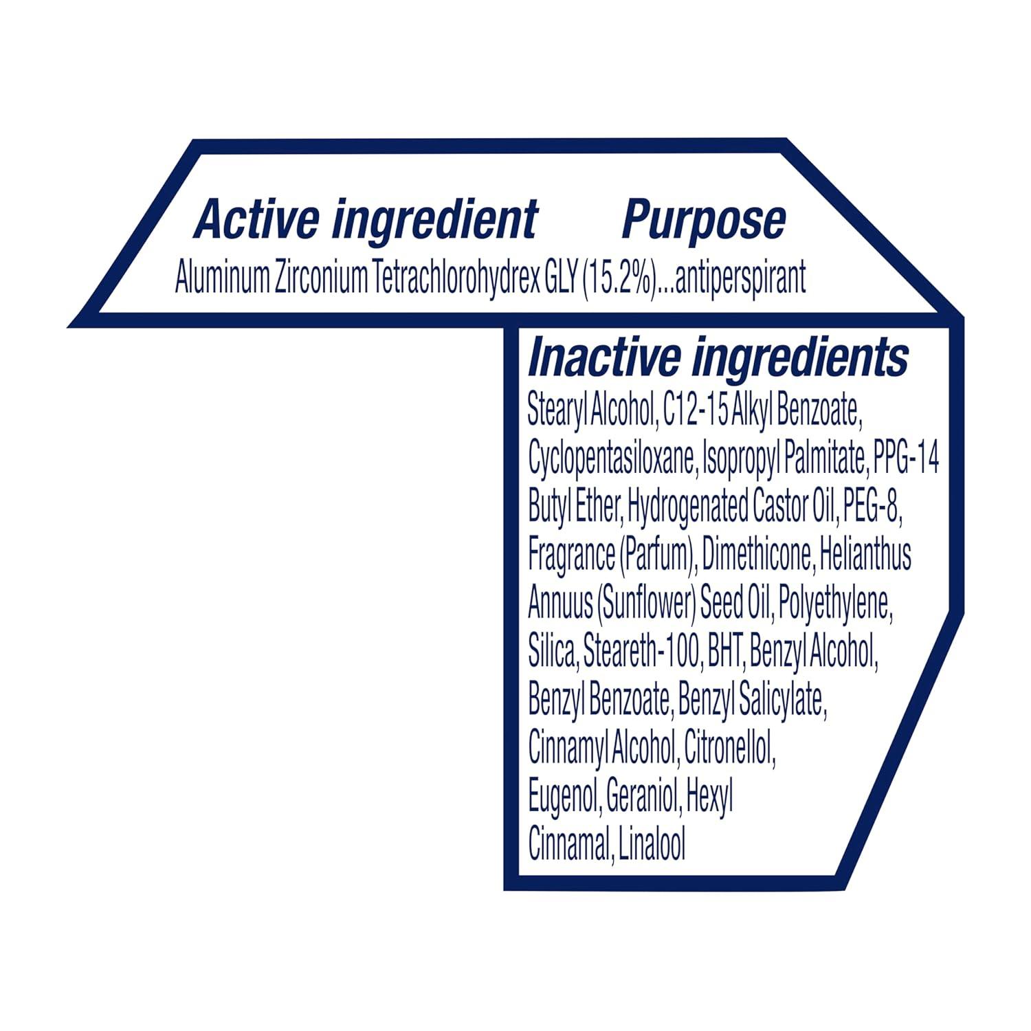 imageDove Advanced Care Antiperspirant Deodorant Stick Beauty Finish 4 Count for helping your skin barrier repair after shaving 26 oz26 Ounce Pack of 4