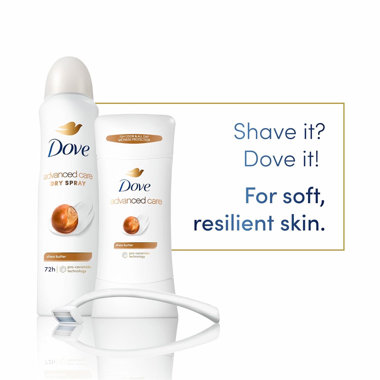 imageDove Advanced Care Antiperspirant Deodorant Stick Beauty Finish 4 Count for helping your skin barrier repair after shaving 26 oz26 Ounce Pack of 4
