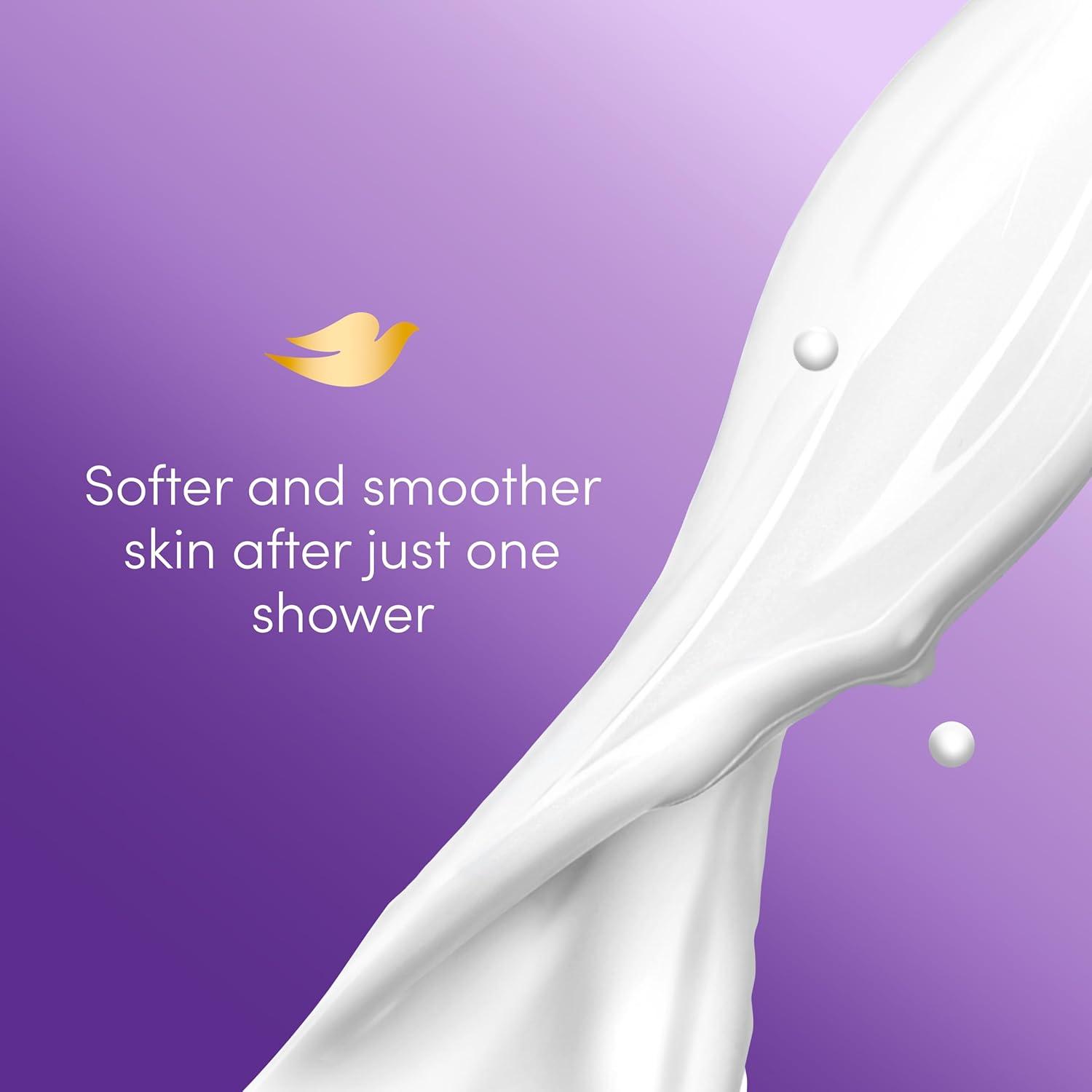 imageDove Body Wash for Softer and Smoother Skin After Just One Use Lavender Oil and Chamomile Stress Relieving and Calming 22 oz 4 CountCoconut Jasmine