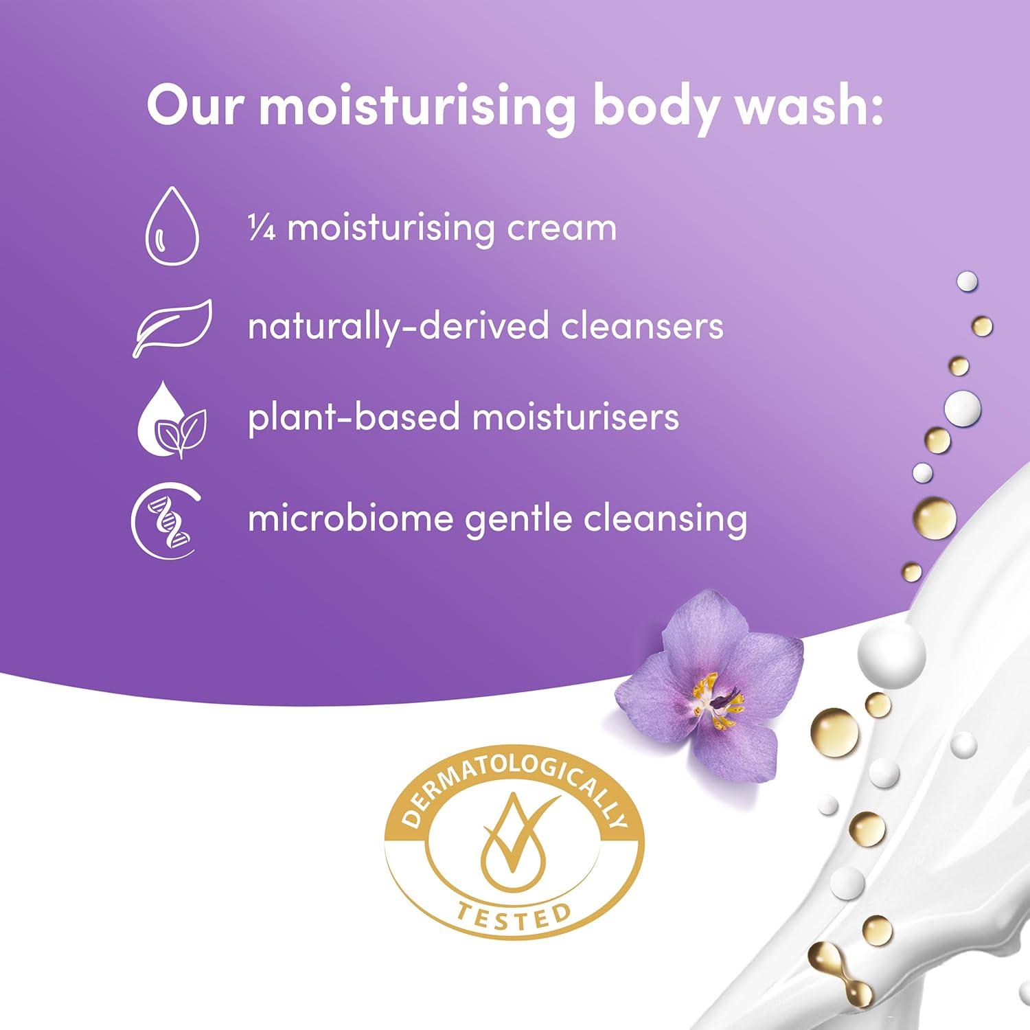 imageDove Body Wash for Softer and Smoother Skin After Just One Use Lavender Oil and Chamomile Stress Relieving and Calming 22 oz 4 CountCoconut Jasmine
