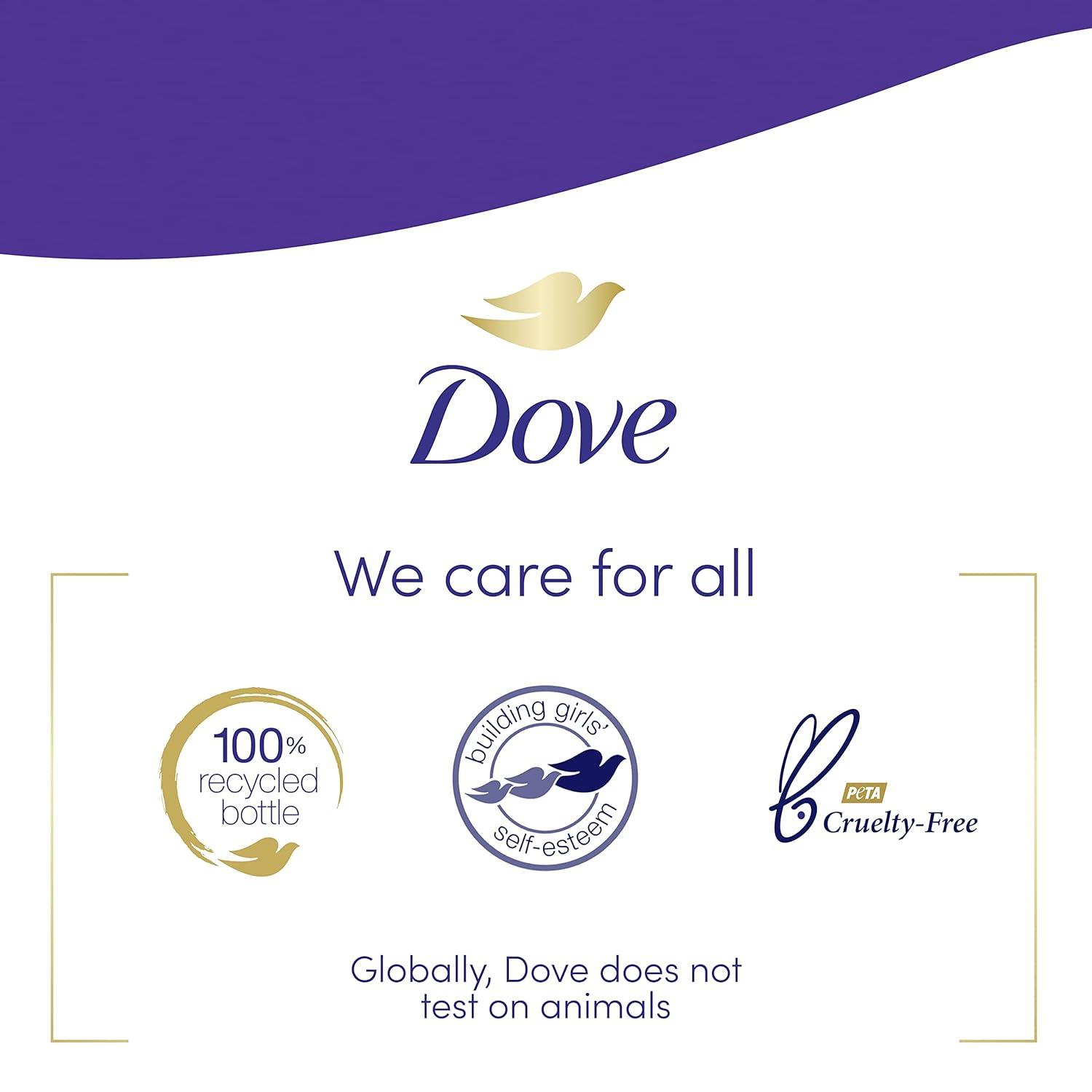 imageDove Body Wash for Softer and Smoother Skin After Just One Use Lavender Oil and Chamomile Stress Relieving and Calming 22 oz 4 CountLavender Oil Chamomile