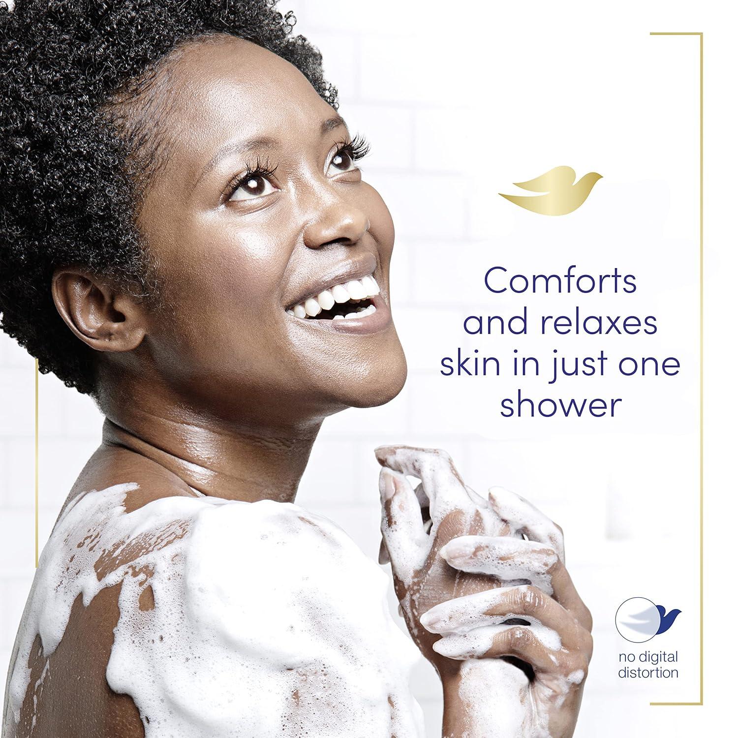 imageDove Body Wash for Softer and Smoother Skin After Just One Use Lavender Oil and Chamomile Stress Relieving and Calming 22 oz 4 CountLavender Oil Chamomile