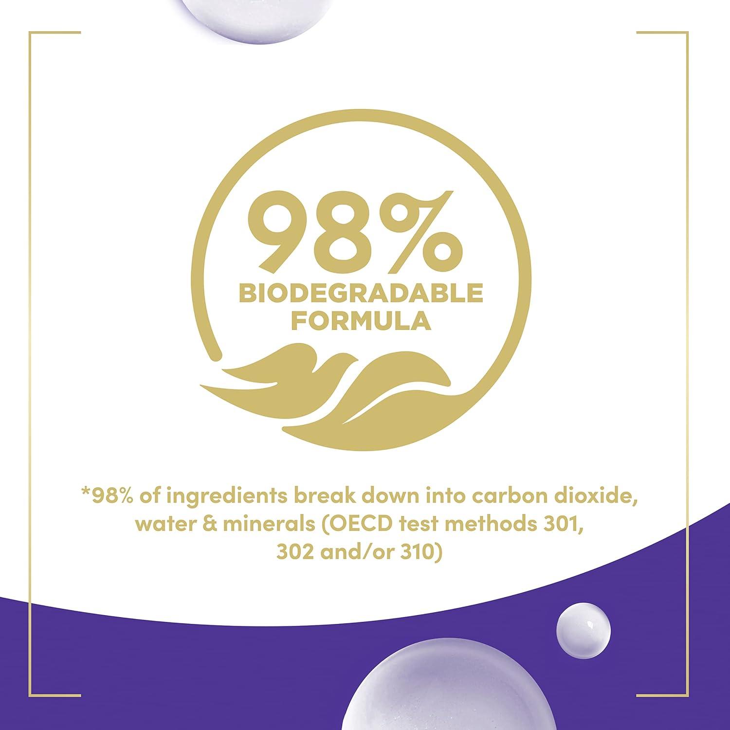 imageDove Body Wash for Softer and Smoother Skin After Just One Use Lavender Oil and Chamomile Stress Relieving and Calming 22 oz 4 CountLavender Oil Chamomile