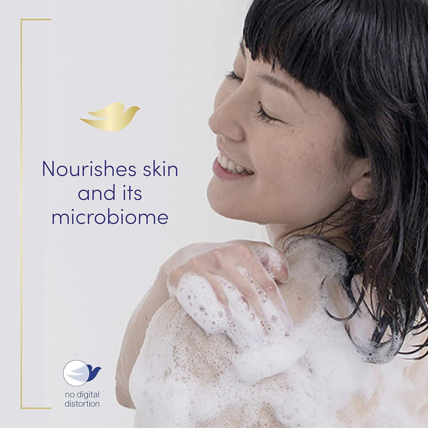 imageDove Body Wash for Softer and Smoother Skin After Just One Use Lavender Oil and Chamomile Stress Relieving and Calming 22 oz 4 CountLavender Oil Chamomile