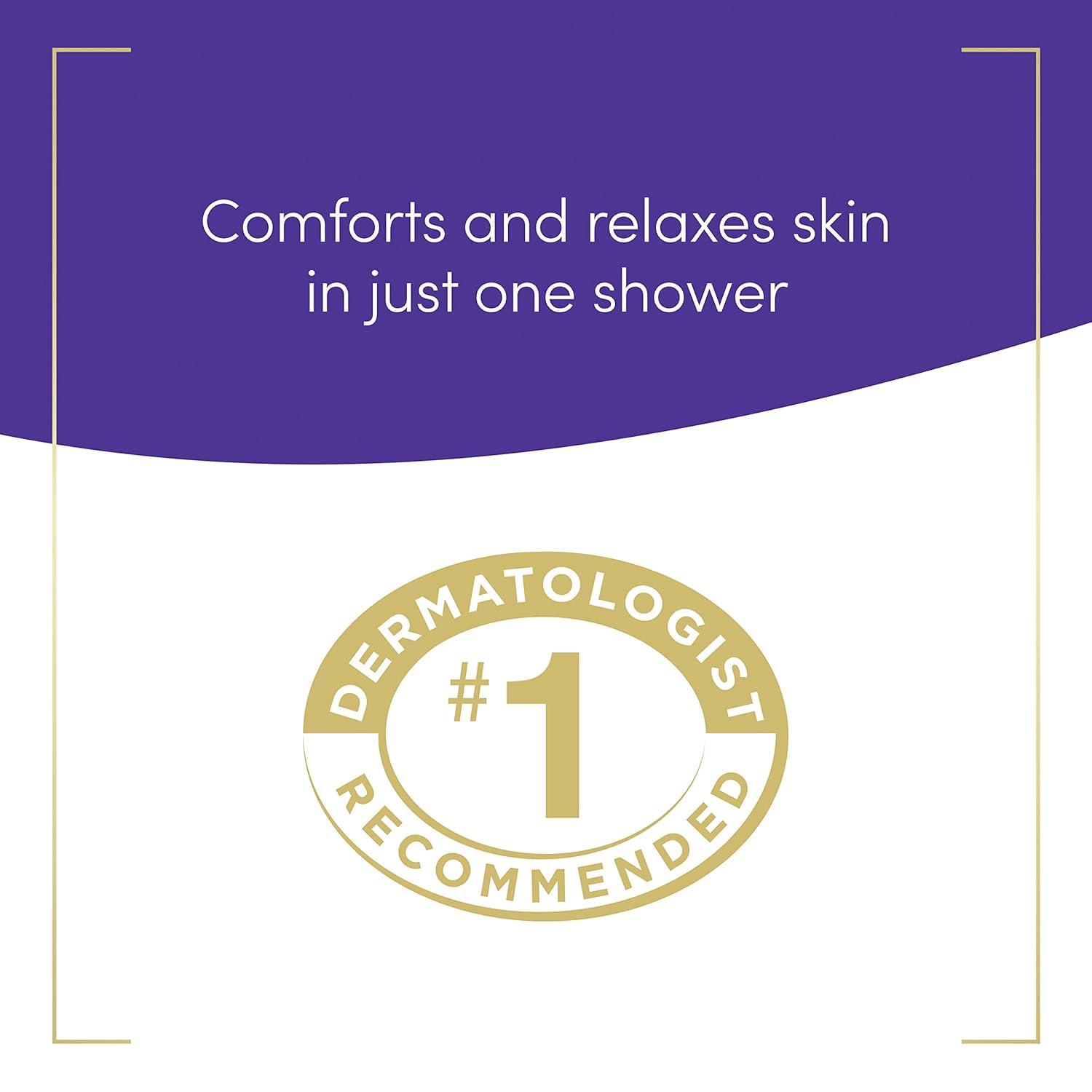 imageDove Body Wash for Softer and Smoother Skin After Just One Use Lavender Oil and Chamomile Stress Relieving and Calming 22 oz 4 CountLavender Oil Chamomile