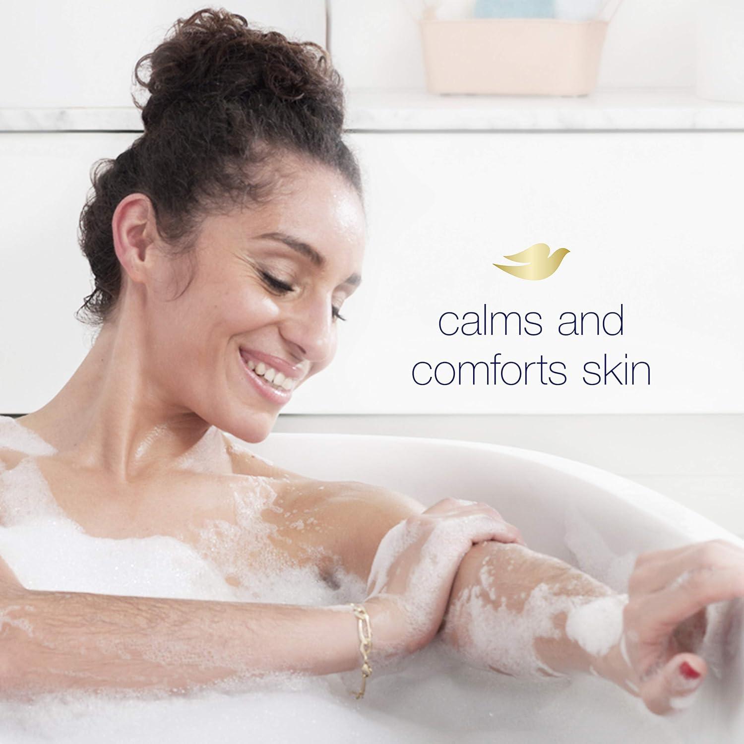 imageDove Body Wash for Softer and Smoother Skin After Just One Use Lavender Oil and Chamomile Stress Relieving and Calming 22 oz 4 CountLavender Oil Chamomile