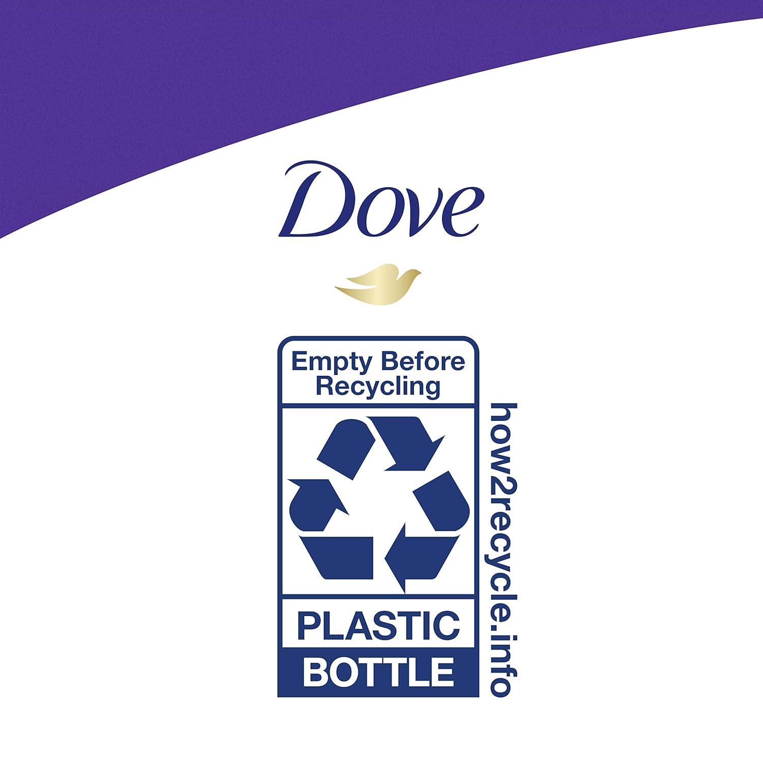 imageDove Body Wash for Softer and Smoother Skin After Just One Use Lavender Oil and Chamomile Stress Relieving and Calming 22 oz 4 CountLavender Oil Chamomile