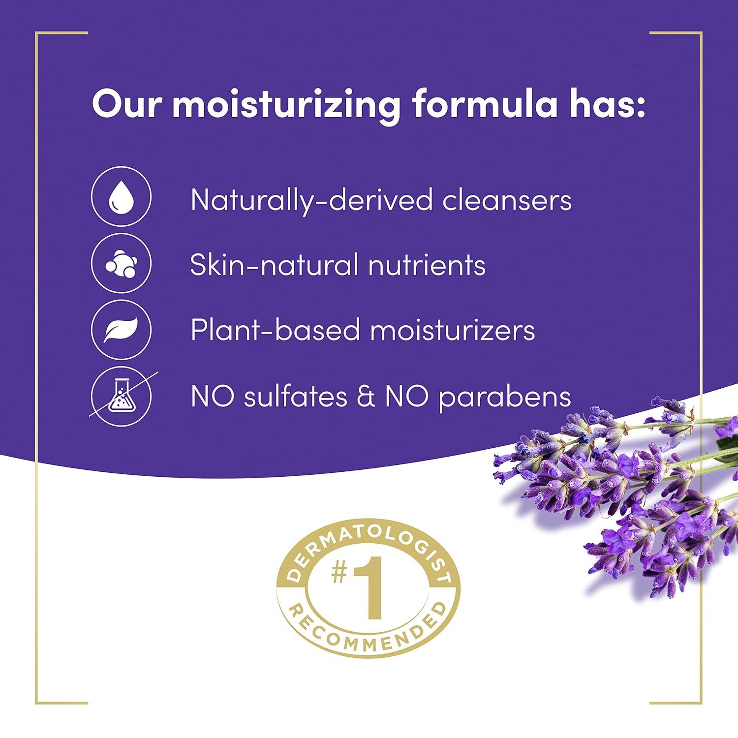 imageDove Body Wash for Softer and Smoother Skin After Just One Use Lavender Oil and Chamomile Stress Relieving and Calming 22 oz 4 CountLavender Oil Chamomile