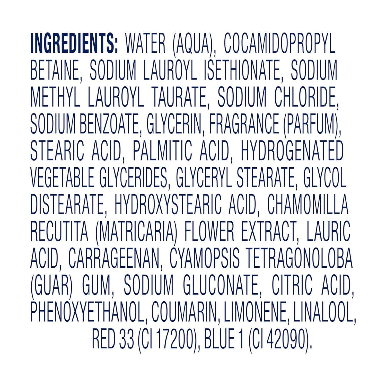 imageDove Body Wash for Softer and Smoother Skin After Just One Use Lavender Oil and Chamomile Stress Relieving and Calming 22 oz 4 CountLavender Oil Chamomile