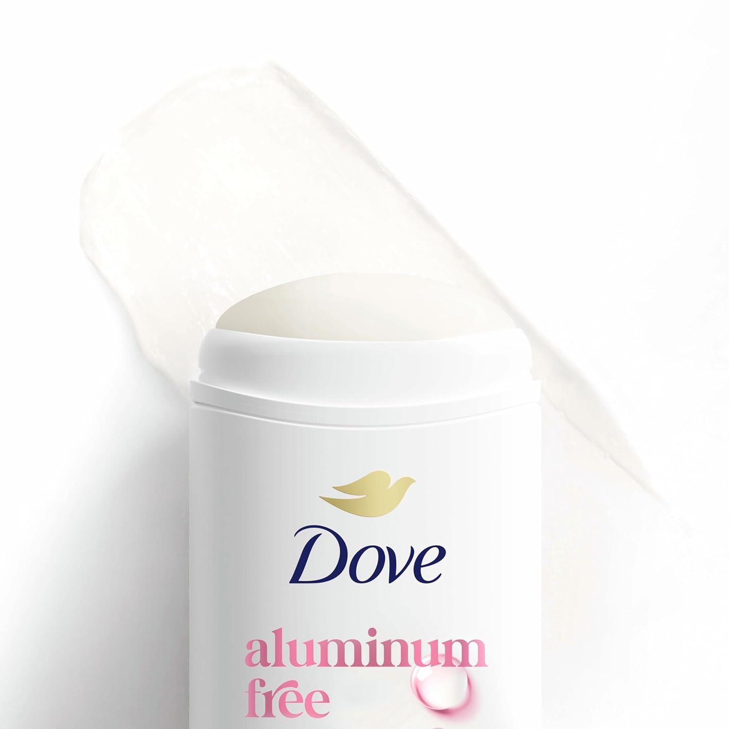 imageDove Deodorant Stick Rose Mist for 72 Hour Odor Protection Aluminum Free 24 oz