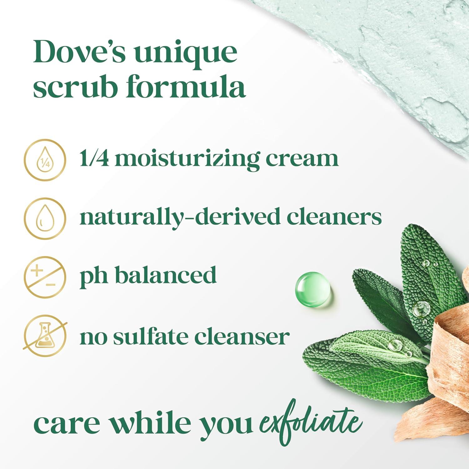 imageDove FIFA World Cup 2026 Limited Edition Moisturizing Body Scrub Palo Santo amp Sage Oil pHBalanced Whipped Exfoliator for Hydrated Radiant Skin 15 oz