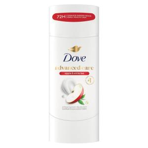 Dove Advanced Care Antiperspirant Deodorant Stick Beauty Finish 4 Count for helping your skin barrier repair after shaving 2.6 oz(2.6 Ounce (Pack of 1))