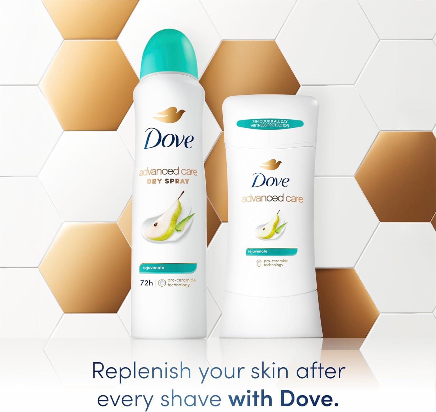 imageDove Advanced Care Anti Deo Stick Cool Essentials Pack of 12 for helping your skin barrier repair after shaving 72 h odor control and allday sweat protection with Pro Ceramide Technology 26 oz104 Ounce Pack of 1