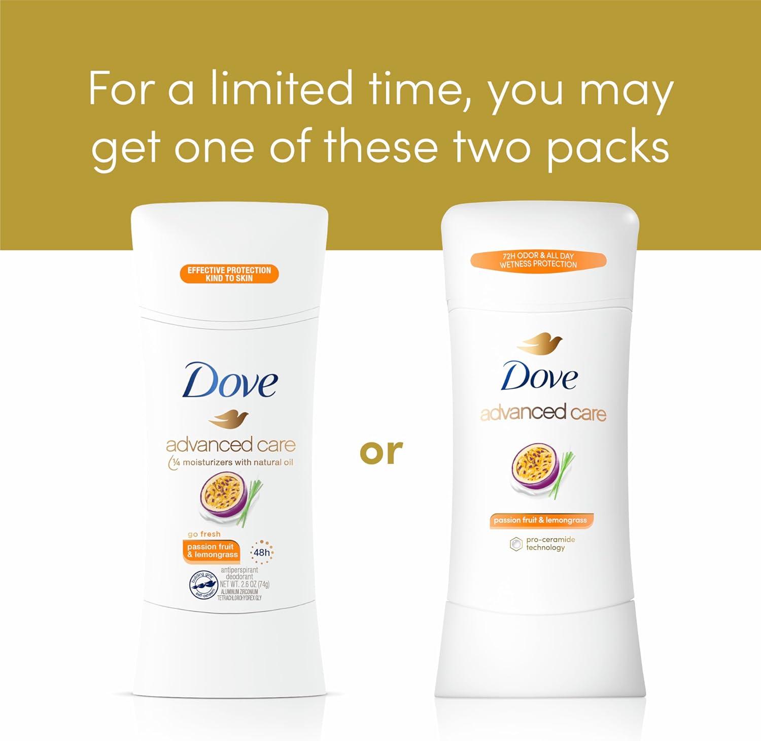 imageDove Advanced Care Anti Deo Stick Cool Essentials Pack of 12 for helping your skin barrier repair after shaving 72 h odor control and allday sweat protection with Pro Ceramide Technology 26 oz26 Ounce Pack of 4