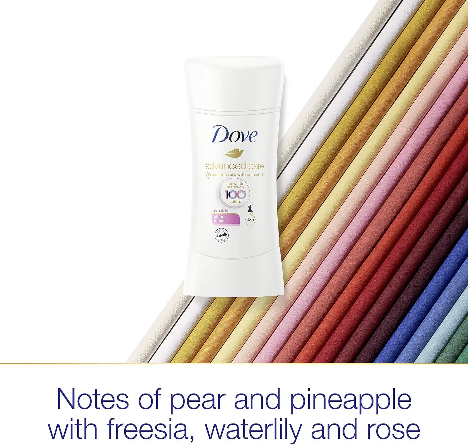 imageDove Advanced Care Anti Deo Stick Cool Essentials Pack of 12 for helping your skin barrier repair after shaving 72 h odor control and allday sweat protection with Pro Ceramide Technology 26 oz26 Ounce Pack of 2