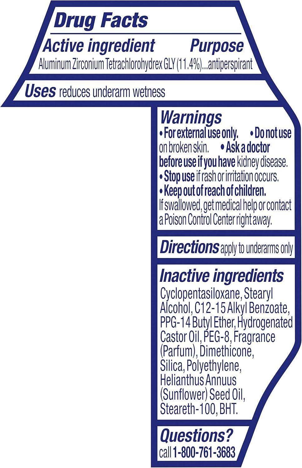 imageDove Advanced Care Anti Deo Stick Cool Essentials Pack of 12 for helping your skin barrier repair after shaving 72 h odor control and allday sweat protection with Pro Ceramide Technology 26 oz26 Ounce Pack of 2