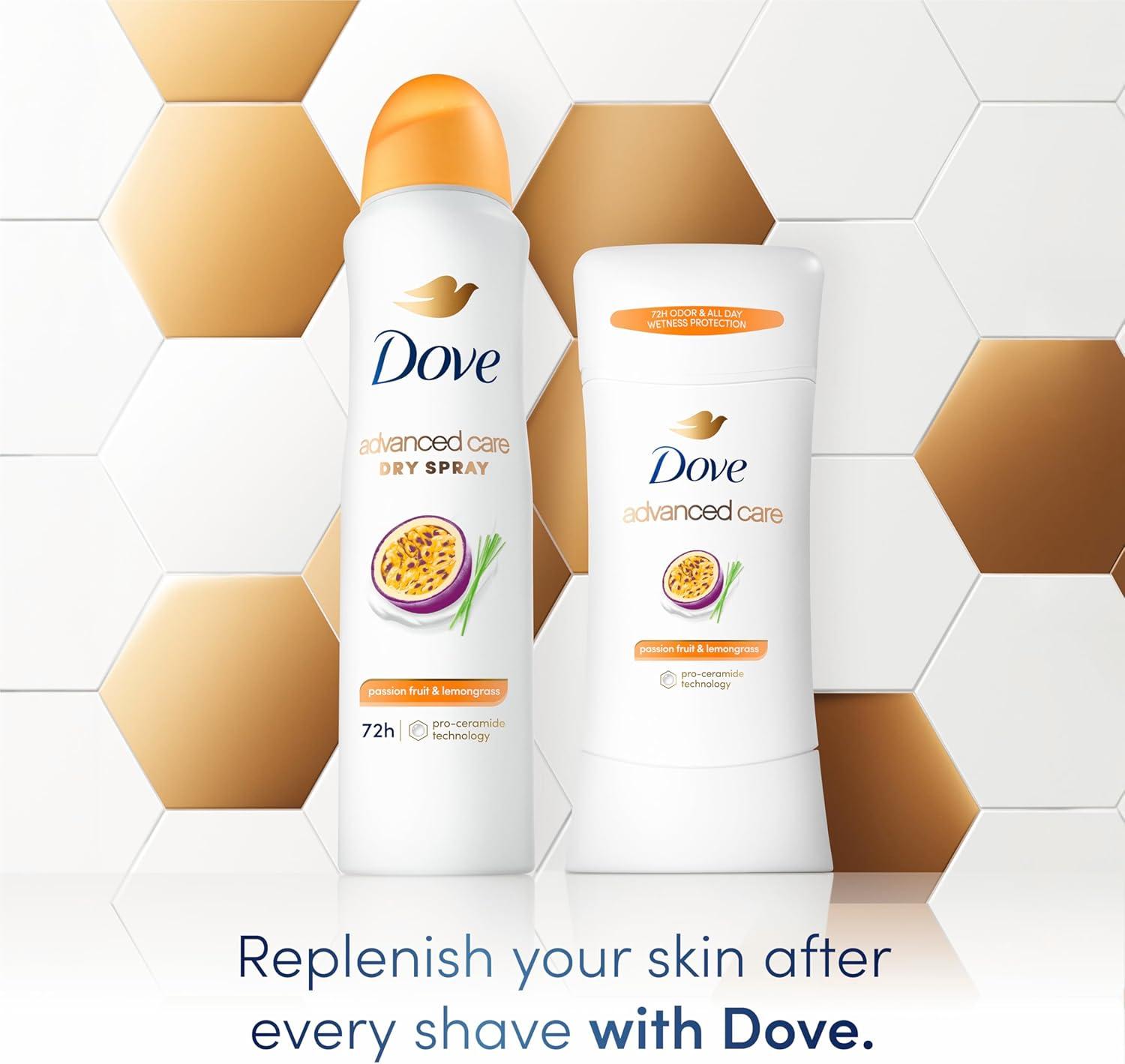 imageDove Advanced Care Anti Deo Stick Cool Essentials Pack of 12 for helping your skin barrier repair after shaving 72 h odor control and allday sweat protection with Pro Ceramide Technology 26 oz26 Ounce Pack of 4
