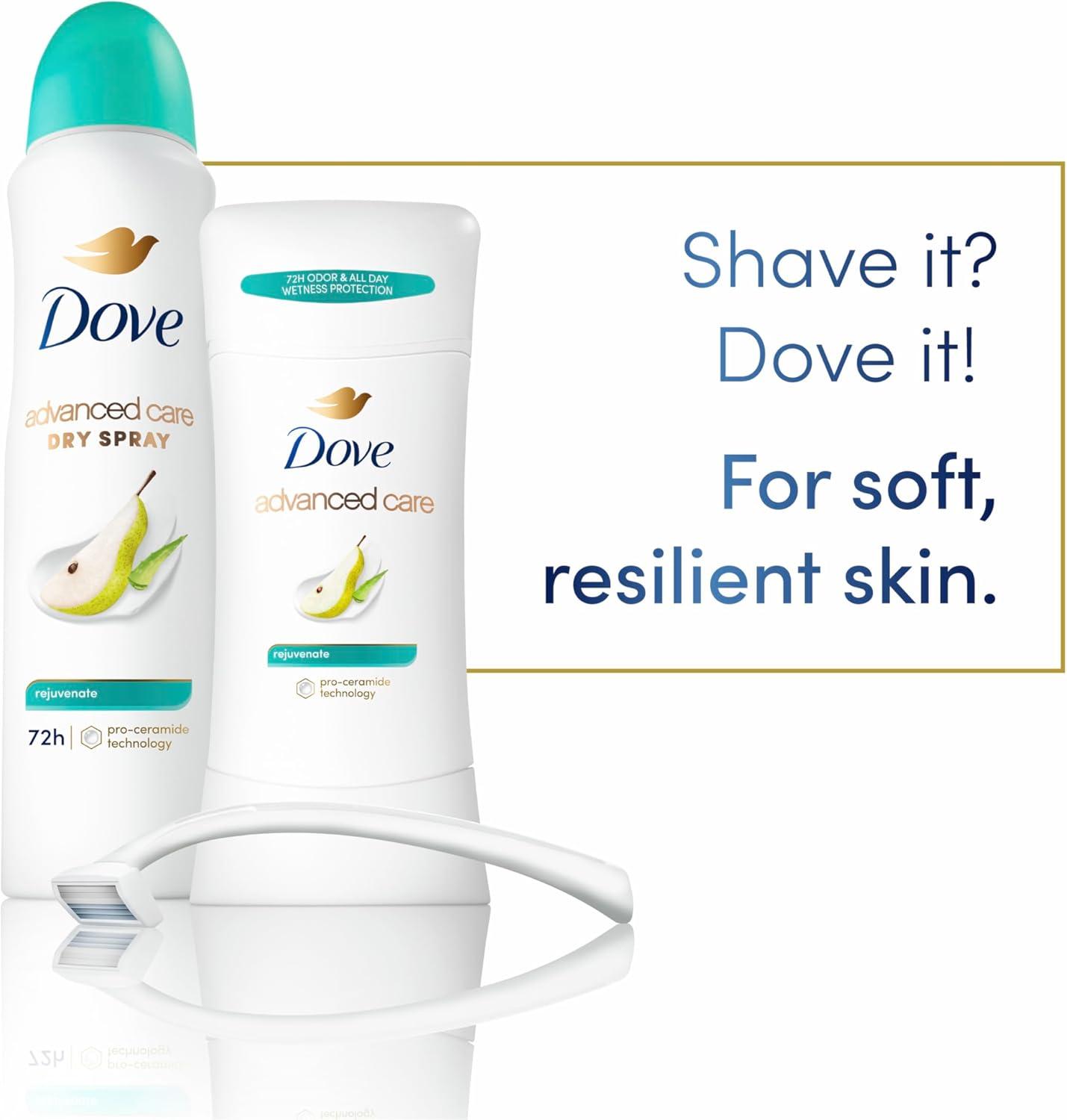 imageDove Advanced Care Anti Deo Stick Cool Essentials Pack of 12 for helping your skin barrier repair after shaving 72 h odor control and allday sweat protection with Pro Ceramide Technology 26 oz104 Ounce Pack of 1