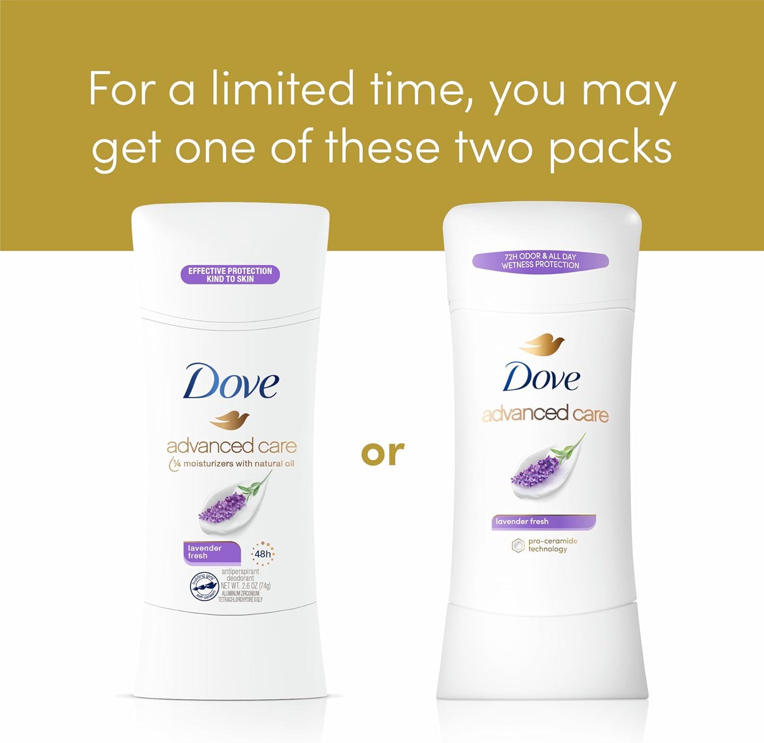 imageDove Advanced Care Anti Deo Stick Cool Essentials Pack of 12 for helping your skin barrier repair after shaving 72 h odor control and allday sweat protection with Pro Ceramide Technology 26 oz26 Ounce Pack of 2