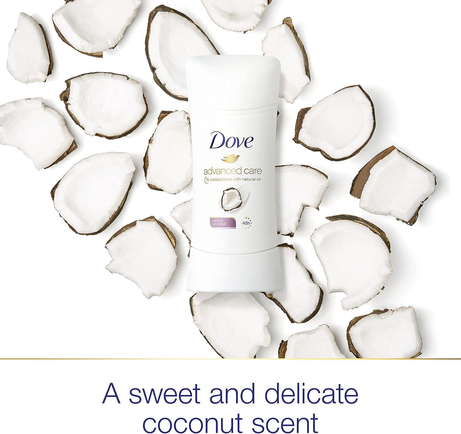 imageDove Advanced Care Anti Deo Stick Cool Essentials Pack of 12 for helping your skin barrier repair after shaving 72 h odor control and allday sweat protection with Pro Ceramide Technology 26 oz26 Ounce Pack of 2