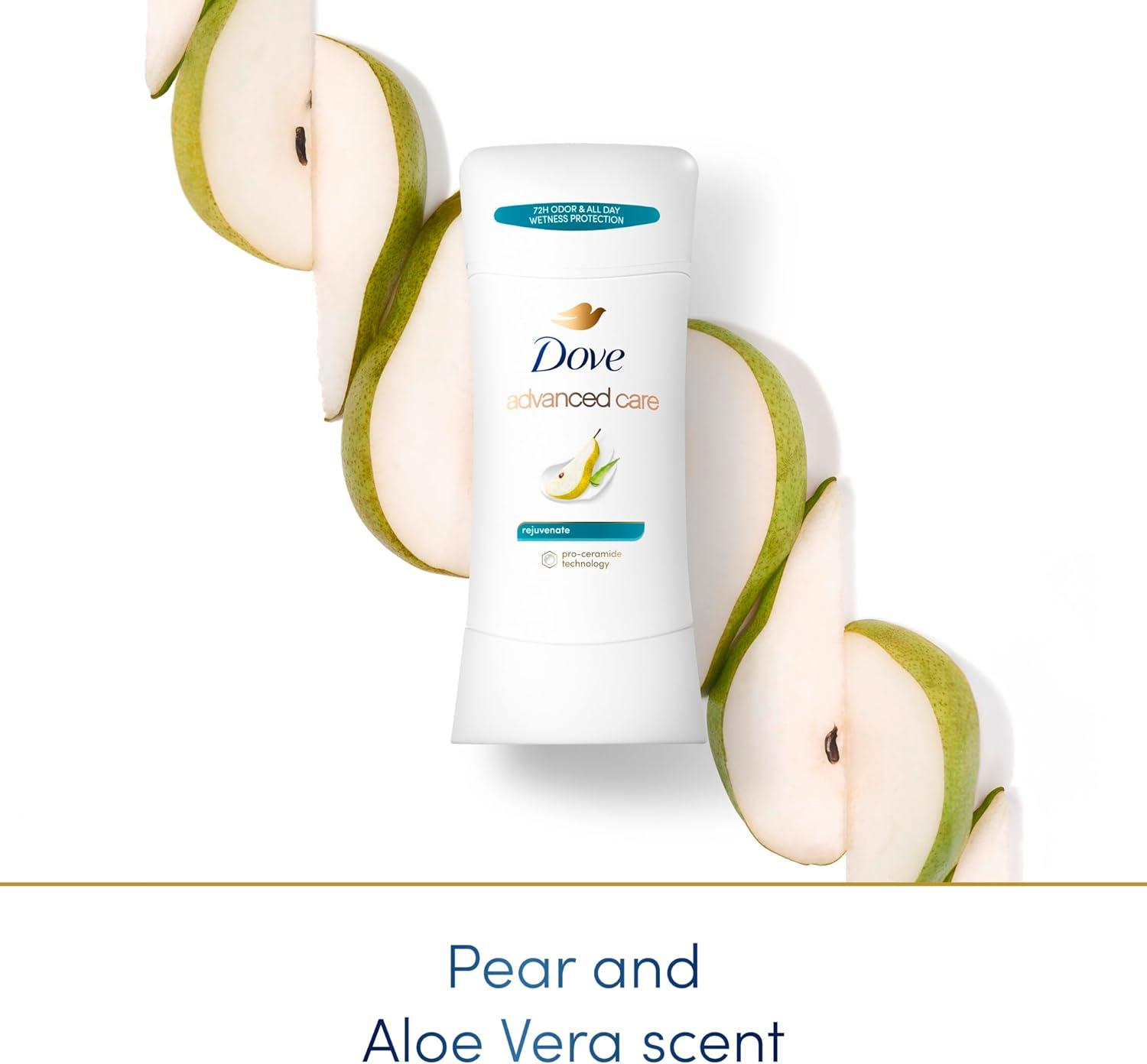 imageDove Advanced Care Anti Deo Stick Cool Essentials Pack of 12 for helping your skin barrier repair after shaving 72 h odor control and allday sweat protection with Pro Ceramide Technology 26 oz104 Ounce Pack of 1