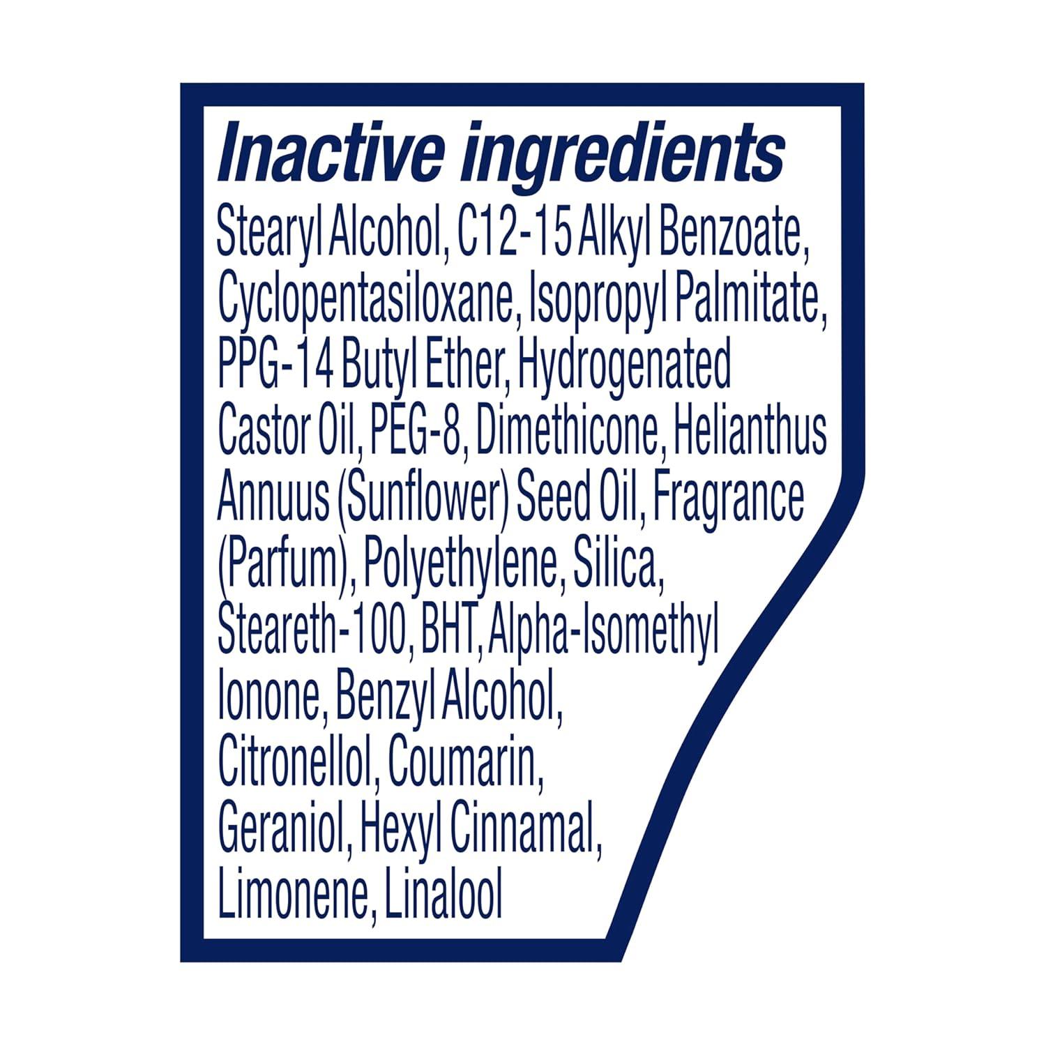 imageDove Advanced Care Antiperspirant Deodorant Stick Vanilla amp Cocoa Butter 3 Count Antiperspirant deodorant with ProCeramide Technology 72hour odor control and allday sweat protection 26 ozVanilla and Cocoa Butter