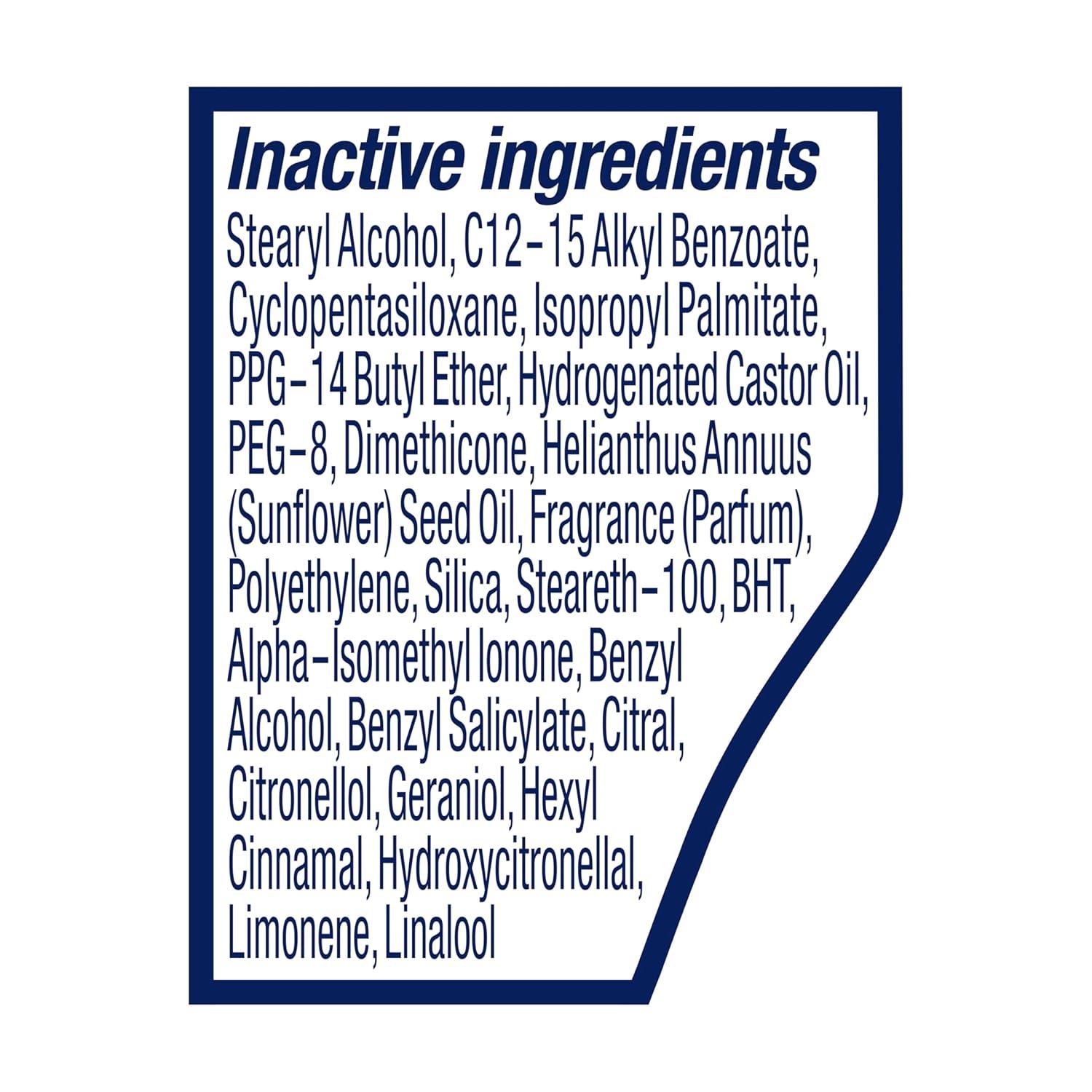 imageDove Advanced Care Antiperspirant Deodorant Stick Vanilla amp Cocoa Butter 3 Count Antiperspirant deodorant with ProCeramide Technology 72hour odor control and allday sweat protection 26 ozWaterlily and Sakura Blossom