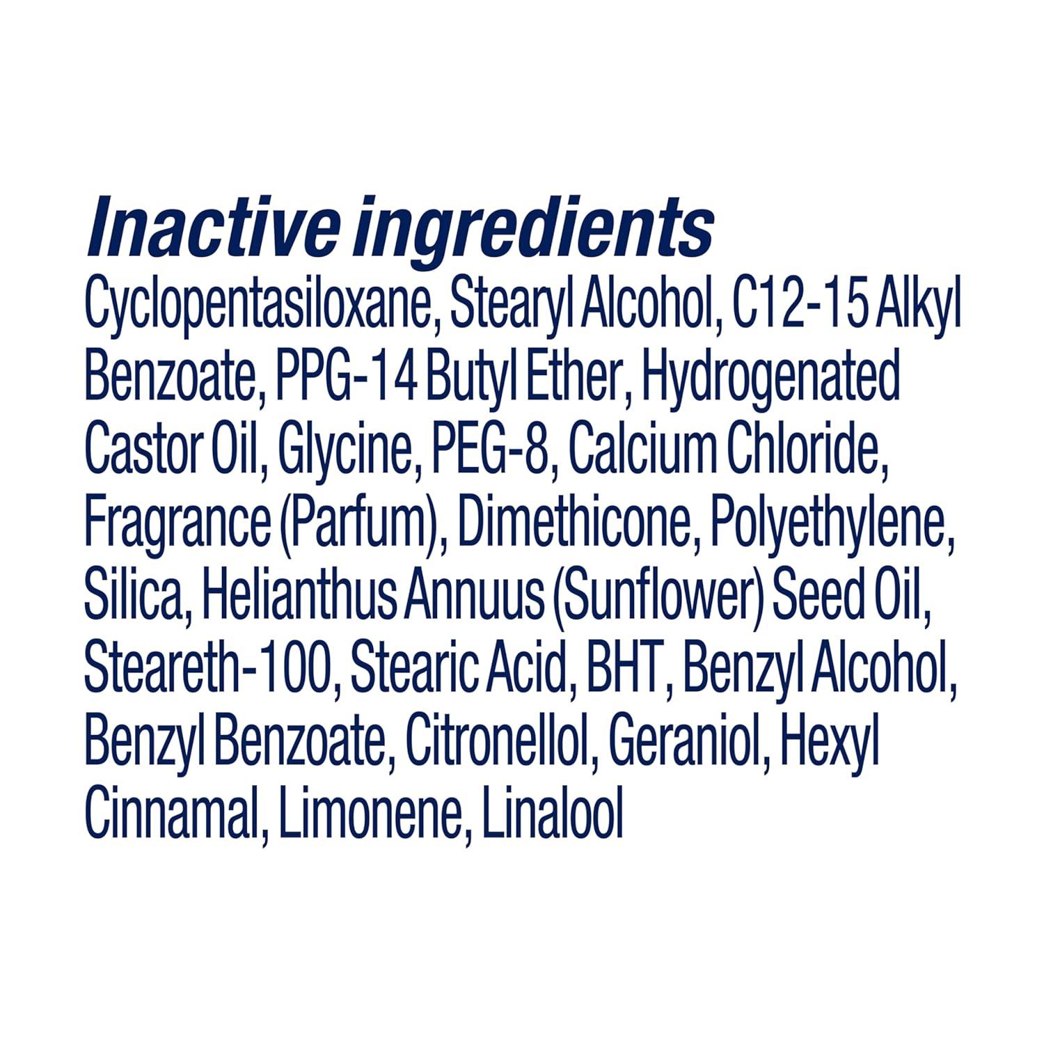 imageDove Advanced Care Antiperspirant Deodorant Stick for Women Pack of 36 Clear Finish Trial and Travel Size 05 oz05 Ounce Pack of 36