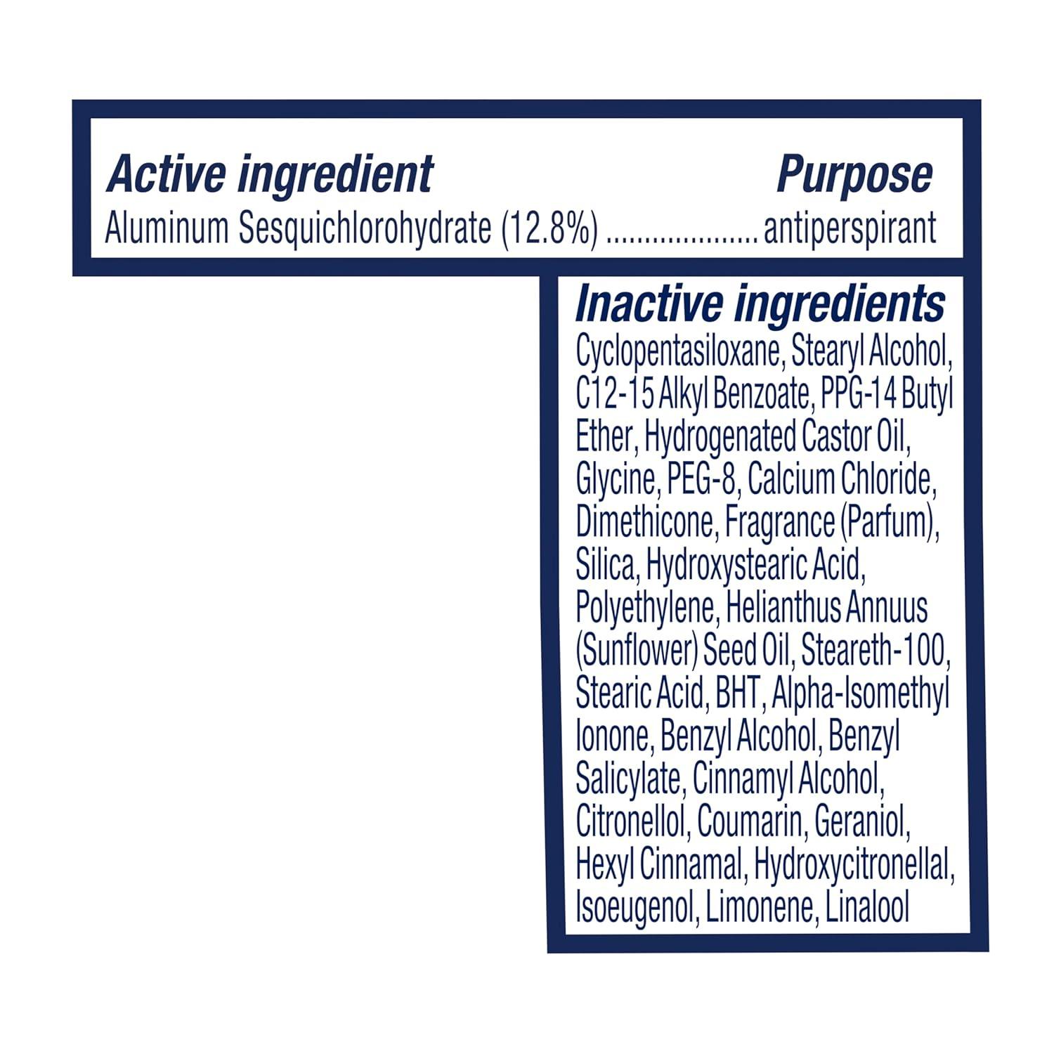 imageDove Advanced Care Antiperspirant Deodorant Stick for Women Pack of 36 Clear Finish Trial and Travel Size 05 oz26 Ounce Pack of 1