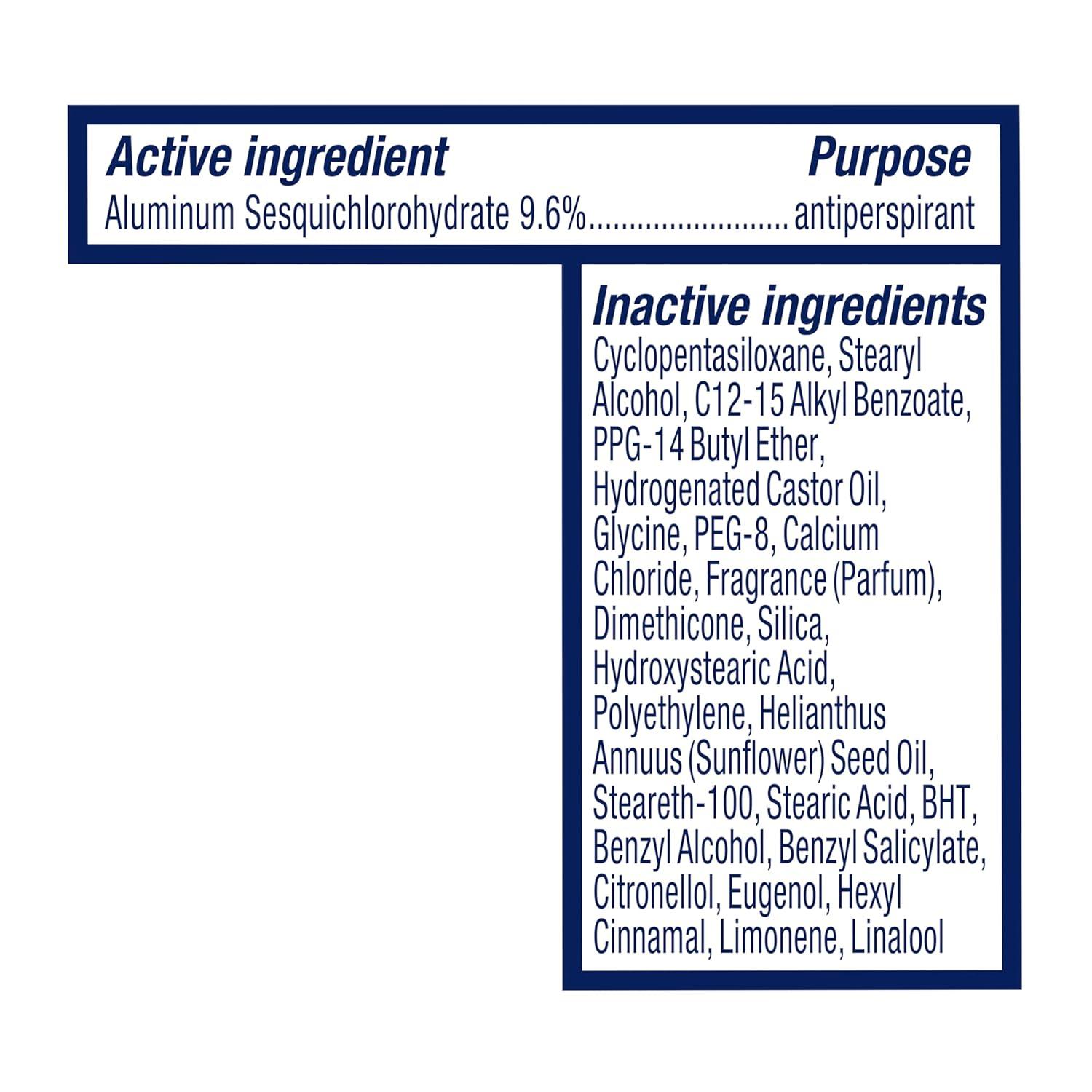 imageDove Advanced Care Antiperspirant Deodorant Stick for Women Pack of 36 Clear Finish Trial and Travel Size 05 oz26 Ounce Pack of 1